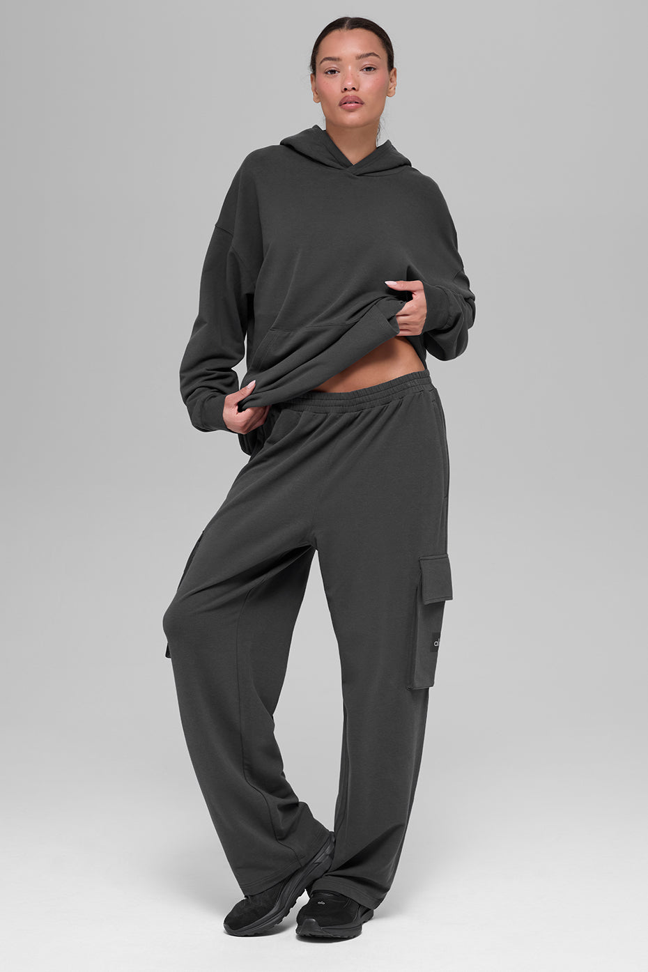 Alo Yoga Double Take Cargo Pant - Anthracite