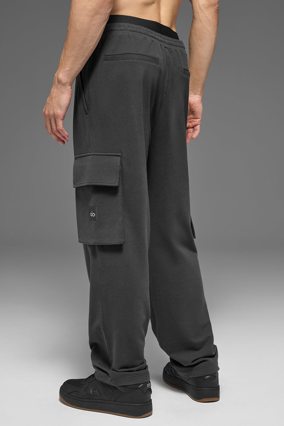 Alo Yoga Double Take Cargo Pant - Anthracite
