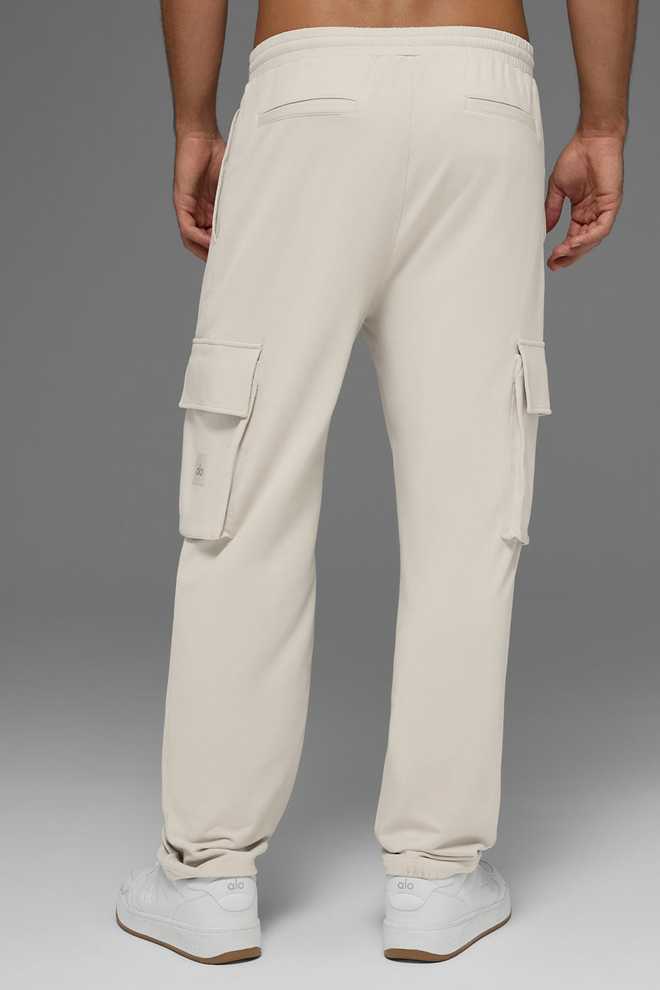 Alo Yoga Double Take Cargo Pant - Bone