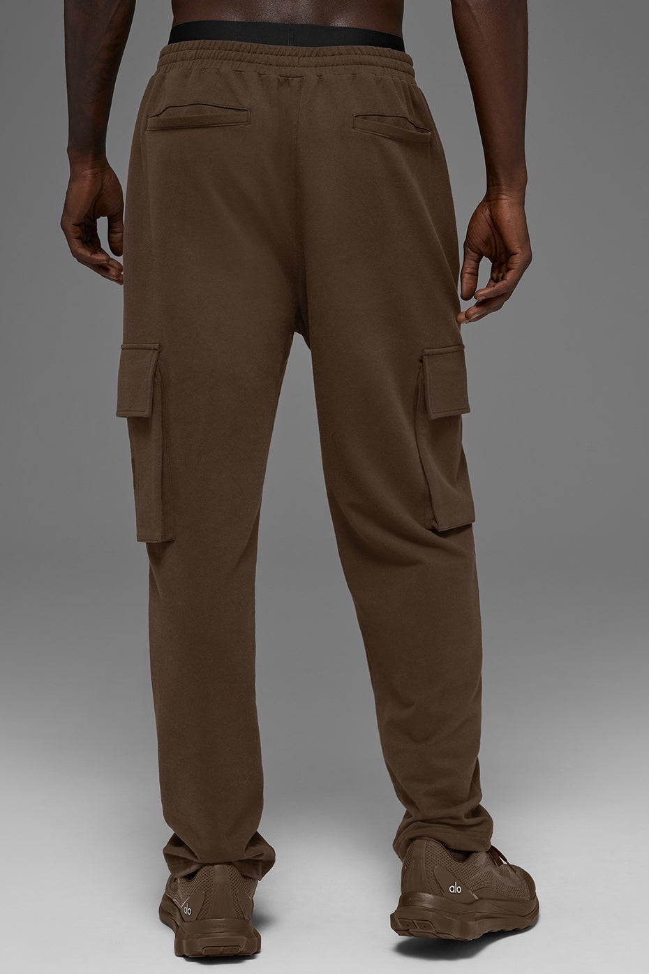 Alo Yoga Double Take Cargo Pant - Espresso