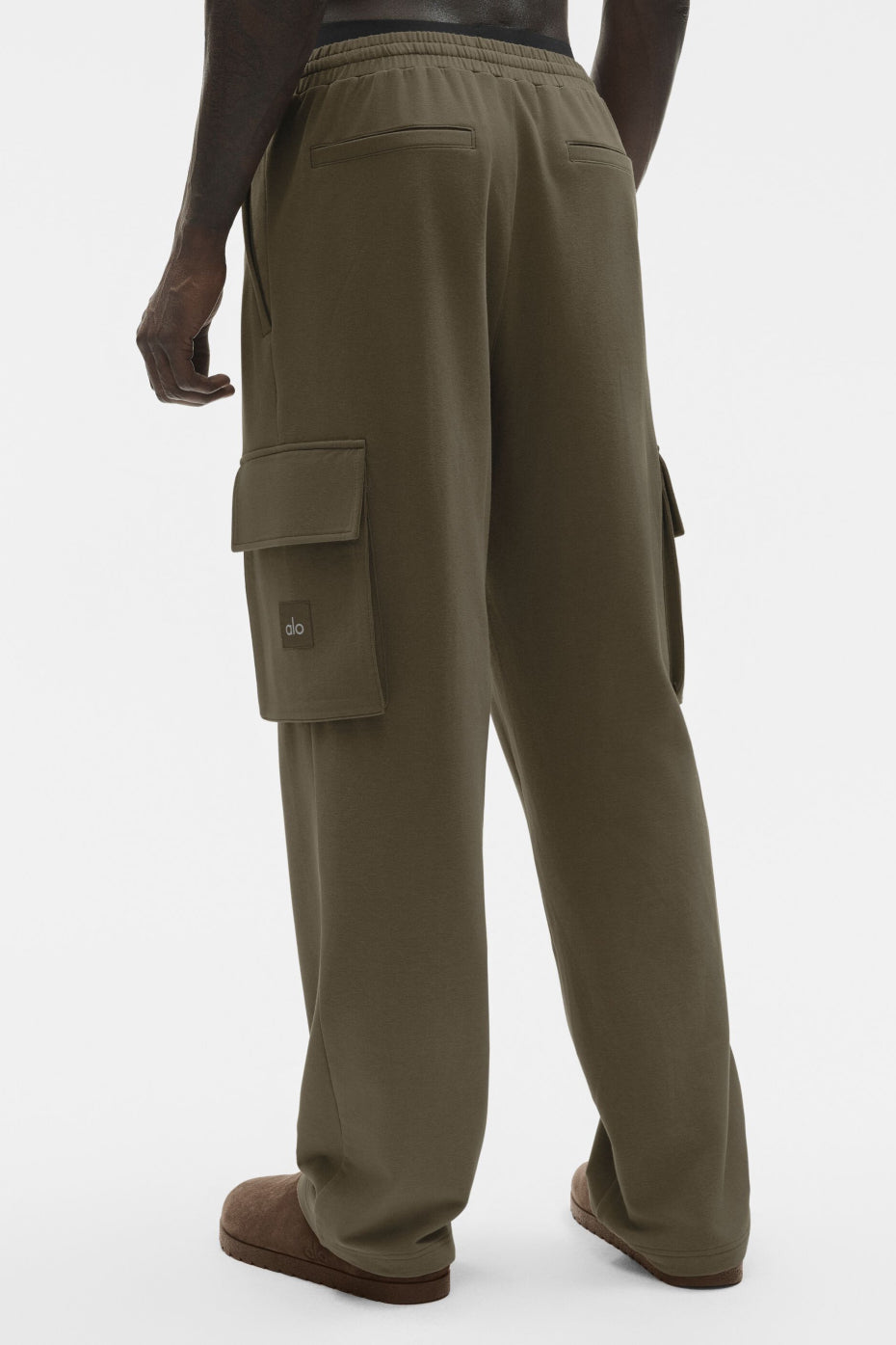 Alo Yoga Double Take Cargo Pant - Olive Tree