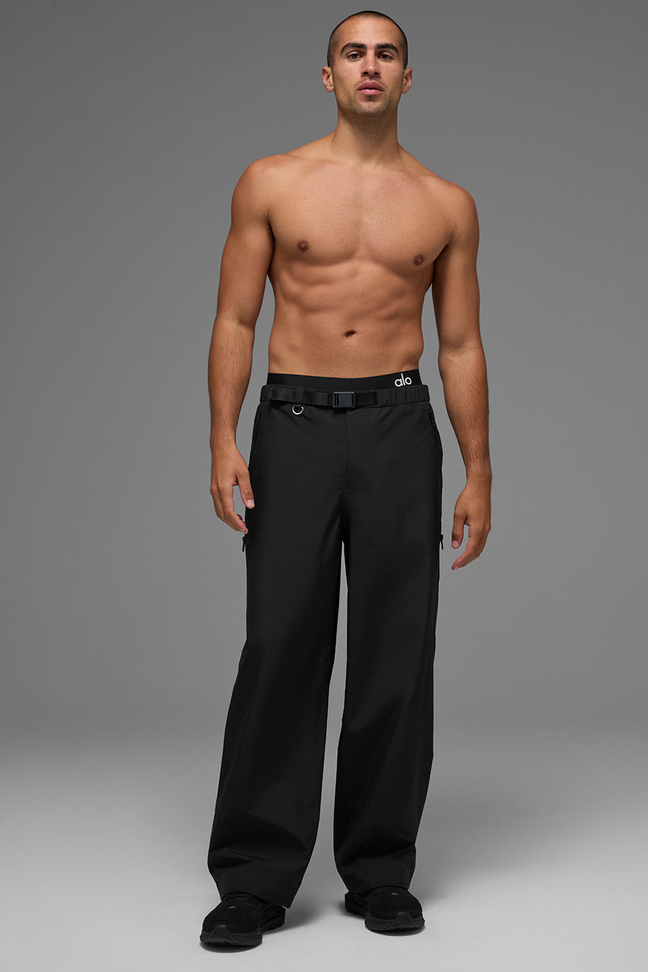 Alo Yoga Alpha Shell Pant - Black