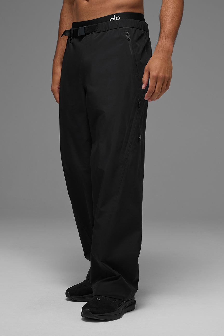 Alo Yoga Alpha Shell Pant - Black