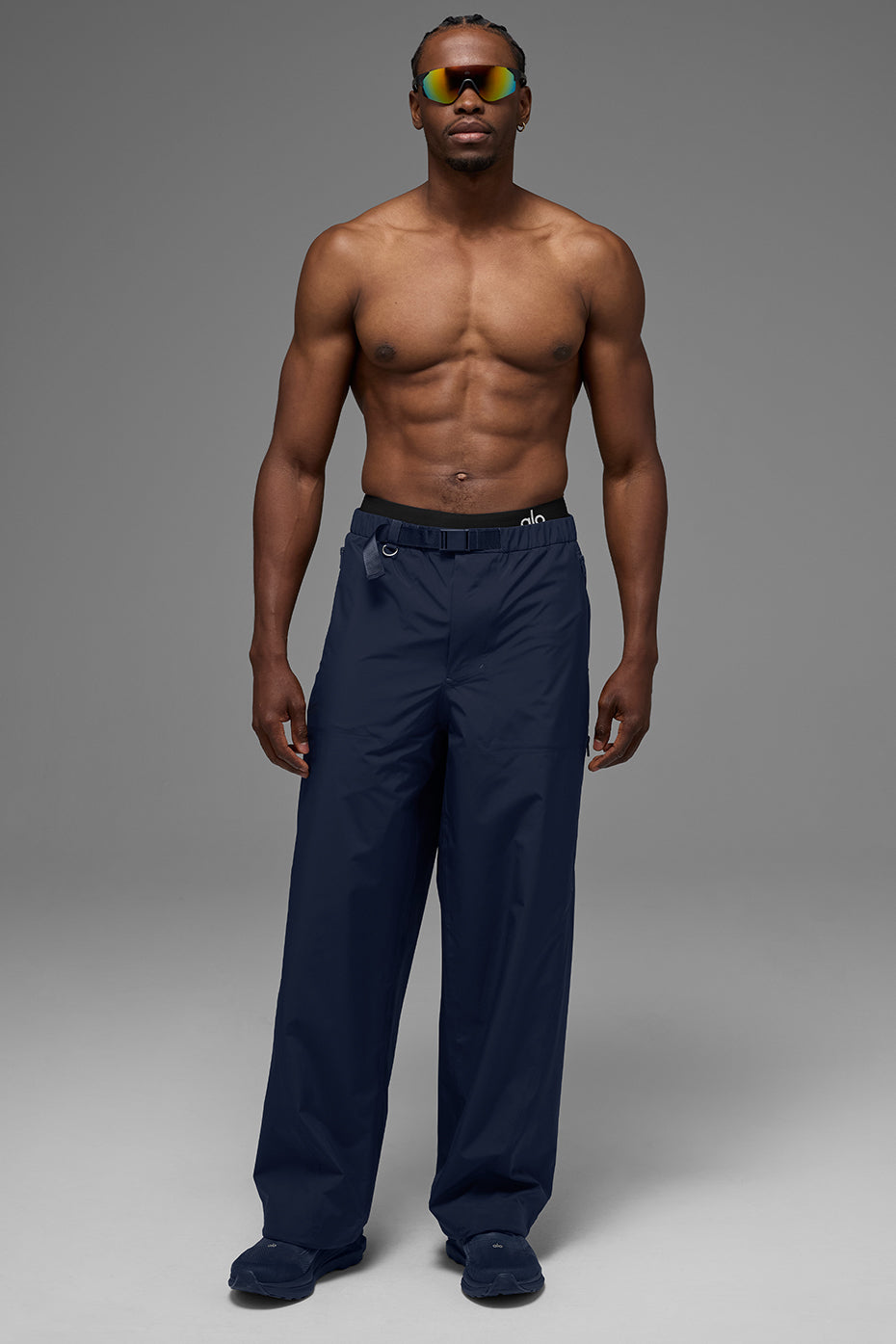 Alo Yoga Alpha Shell Pant - Navy