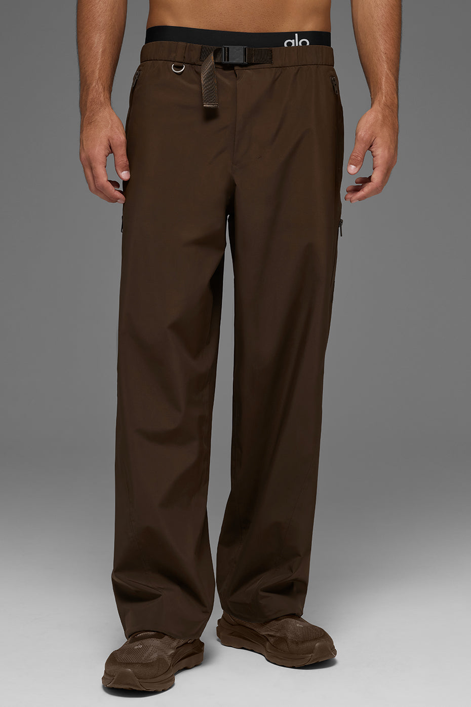 Alo Yoga Alpha Shell Pant - Espresso