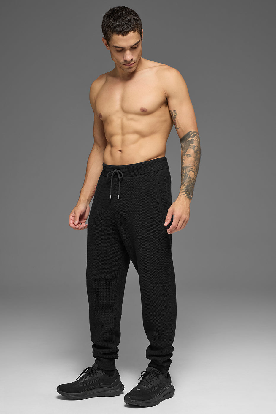 Alo Yoga Sports Club Jogger - Black