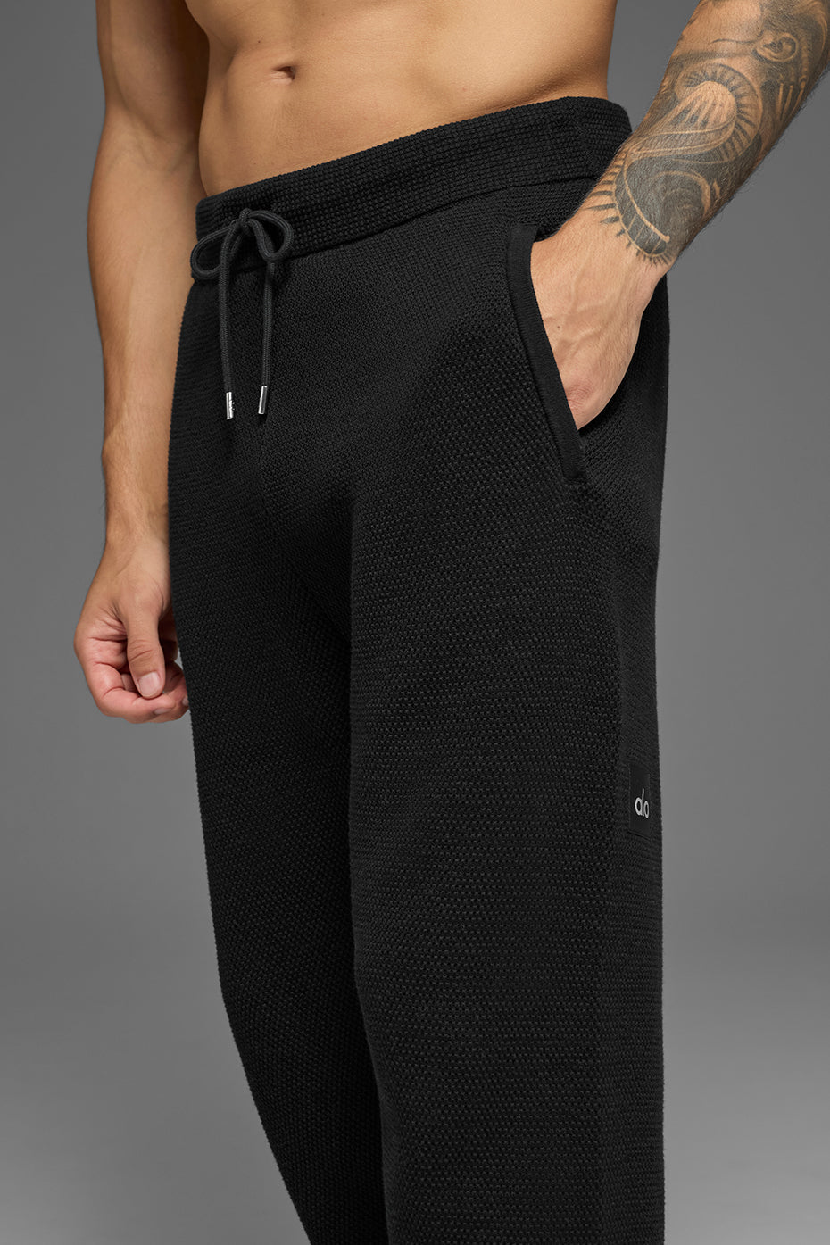 Alo Yoga Sports Club Jogger - Black
