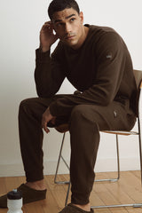 Alo Yoga Waffle Lounge Jogger - Espresso