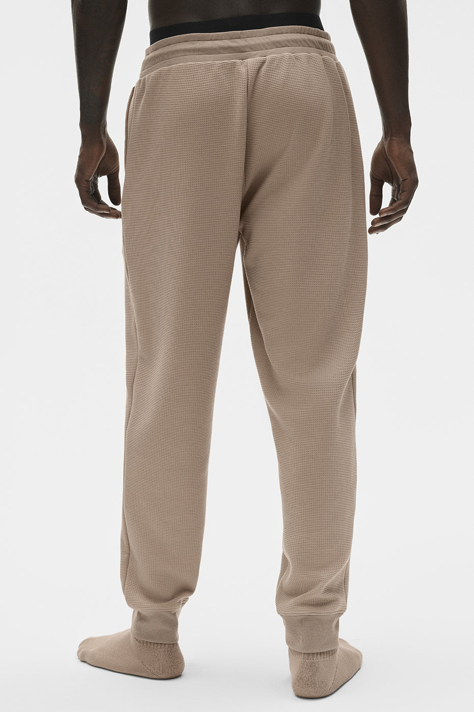 Alo Yoga Waffle Lounge Jogger - Gravel