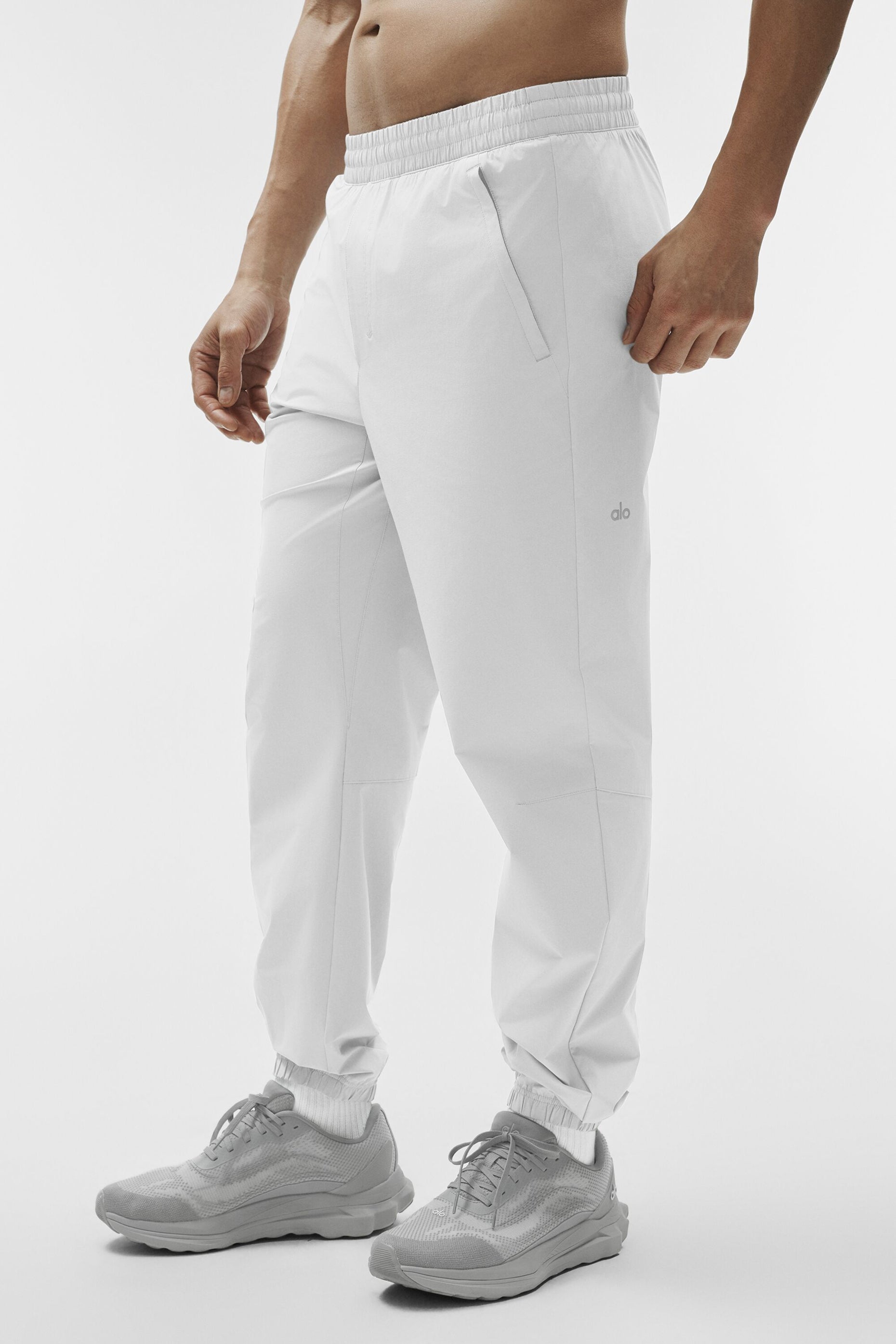 Alo Yoga Repetition Jogger - Titanium