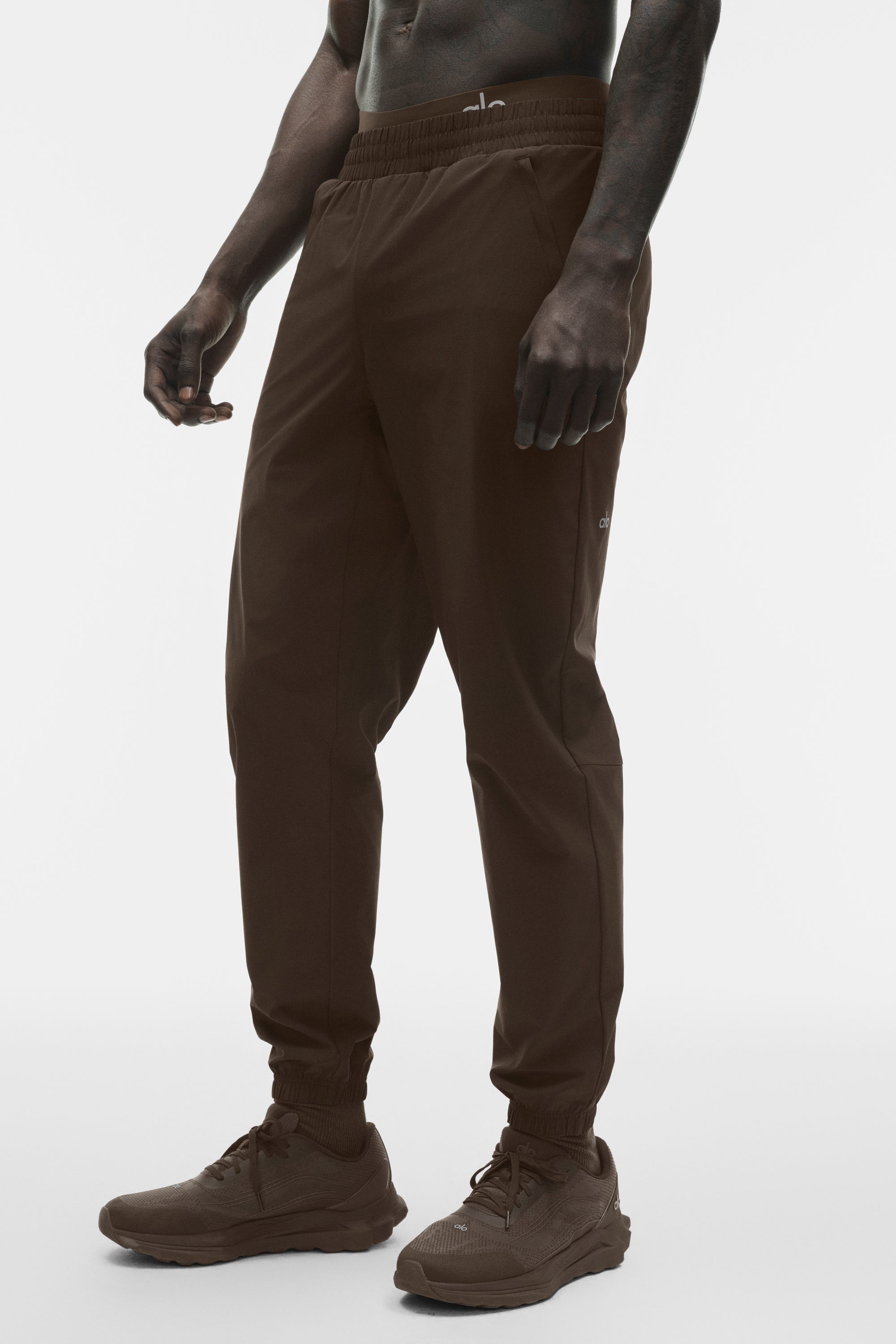 Alo Yoga Repetition Jogger - Espresso