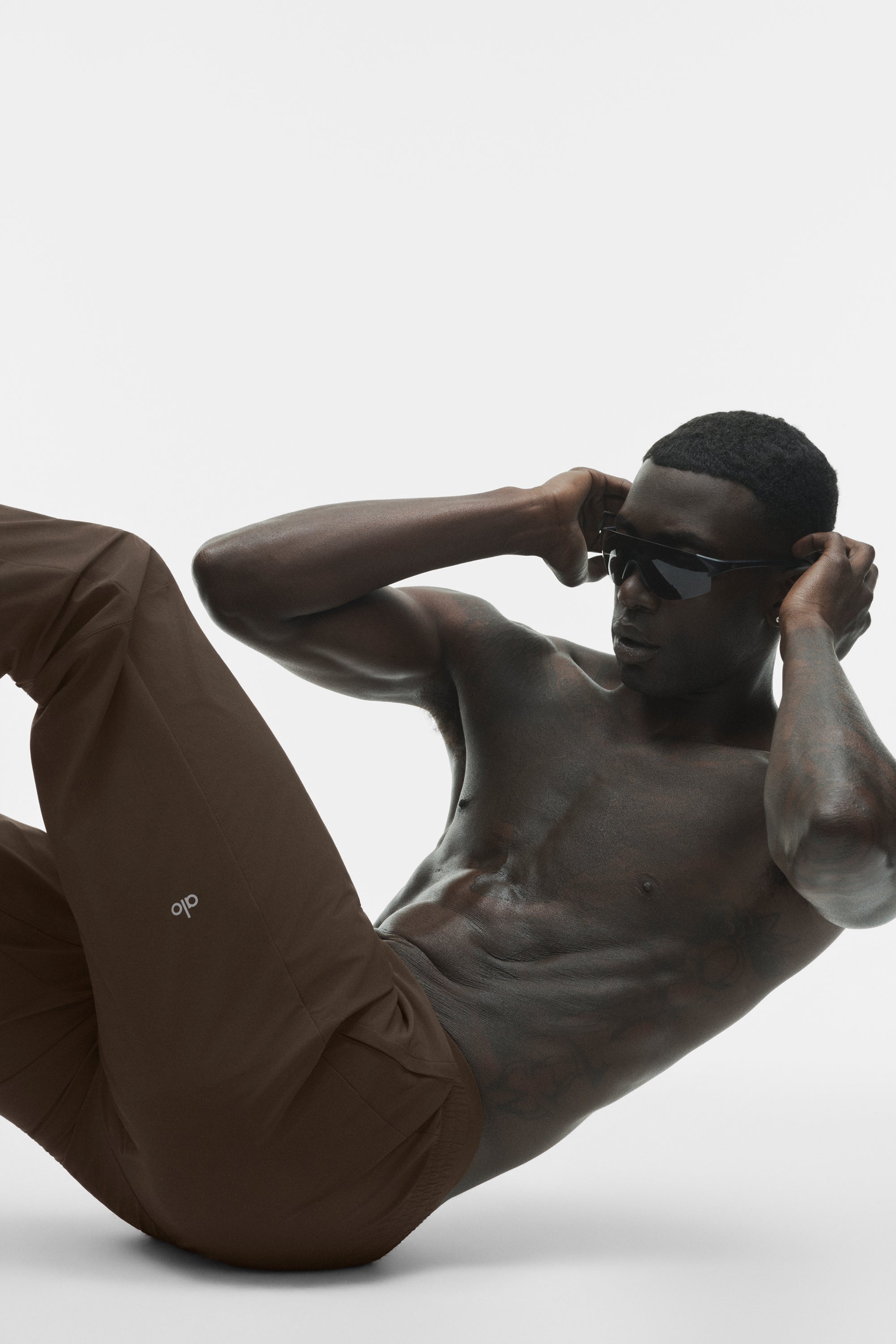 Alo Yoga Repetition Jogger - Espresso