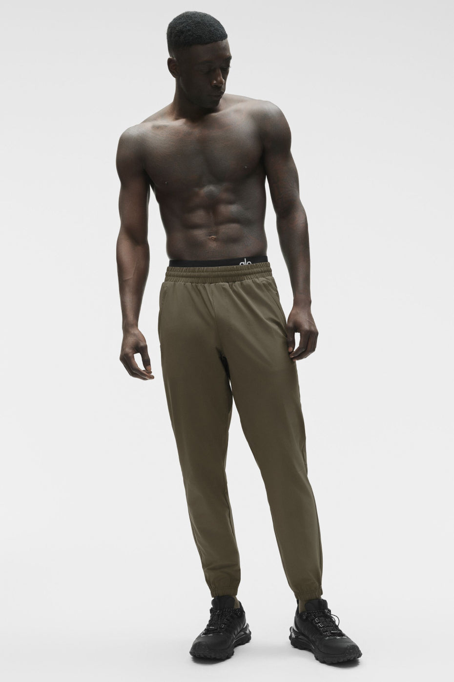 Alo Yoga Repetition Jogger - Olive Tree