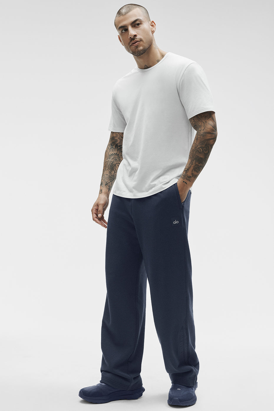 Alo Yoga Field Sweatpant - Navy