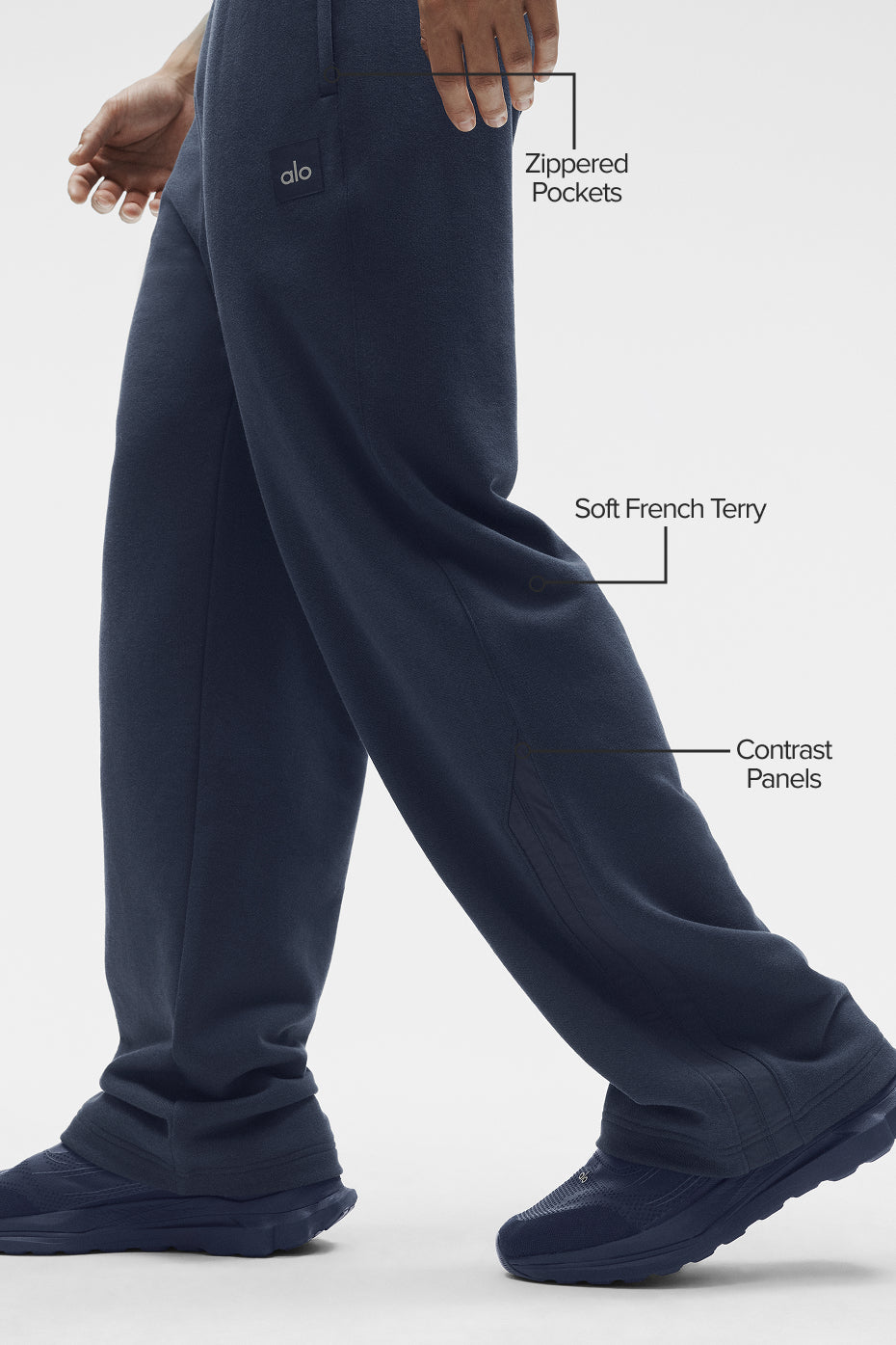 Alo Yoga Field Sweatpant - Navy