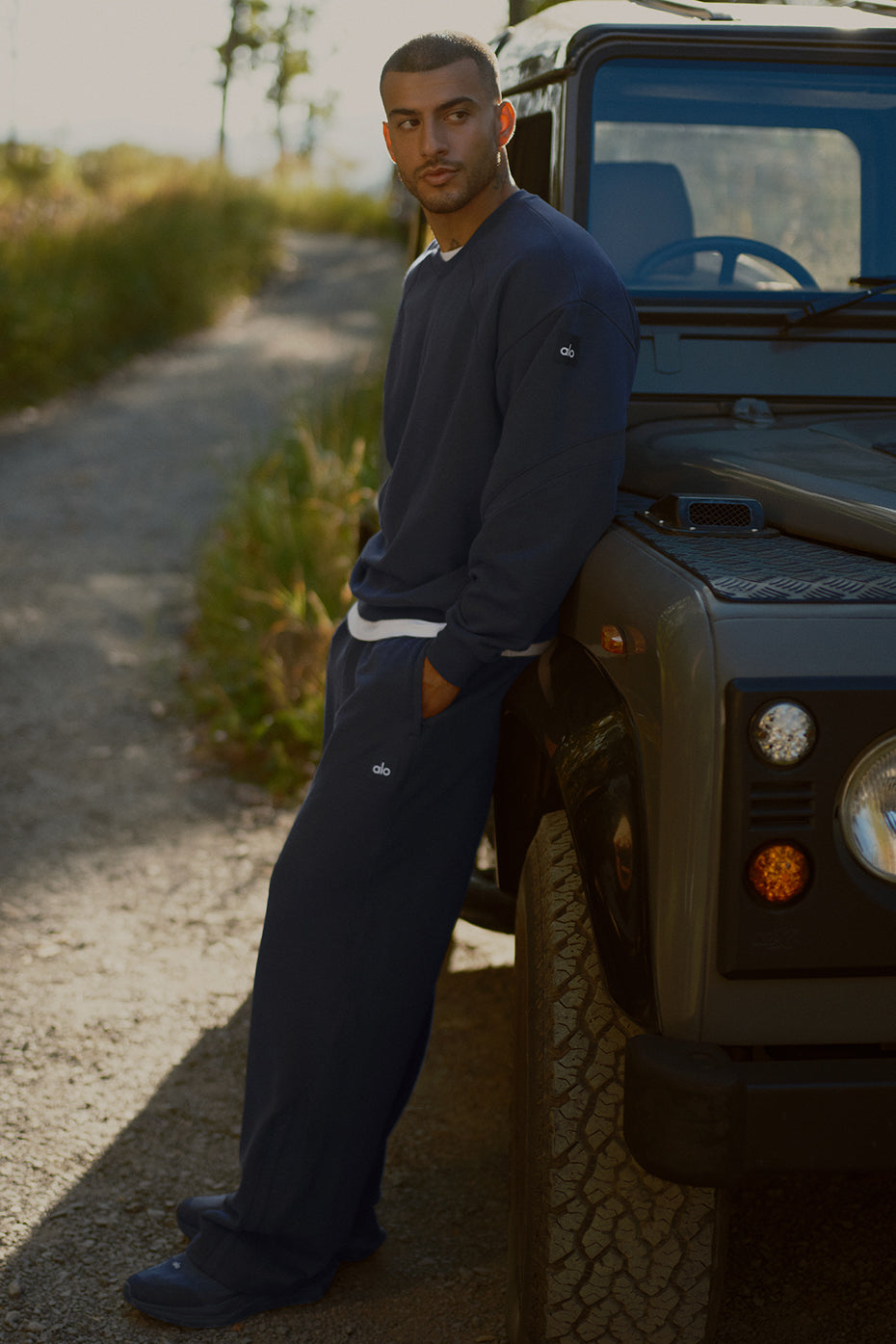 Alo Yoga Field Sweatpant - Navy