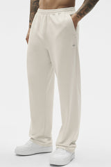 Alo Yoga Double Take Straight Leg Pant - Bone
