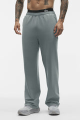 Alo Yoga Double Take Straight Leg Pant - Monument