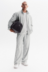 Alo Yoga Takeaway Track Straight Leg Pant - Titanium