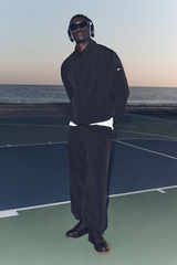 Alo Yoga Takeaway Track Straight Leg Pant - Black