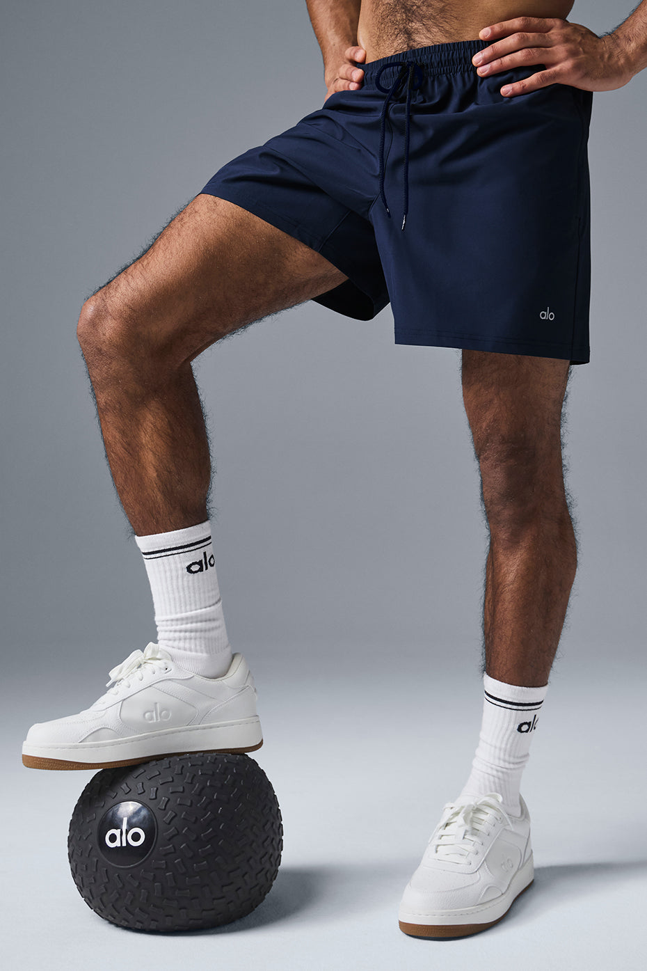Alo Yoga 7" Circuit Short - Navy