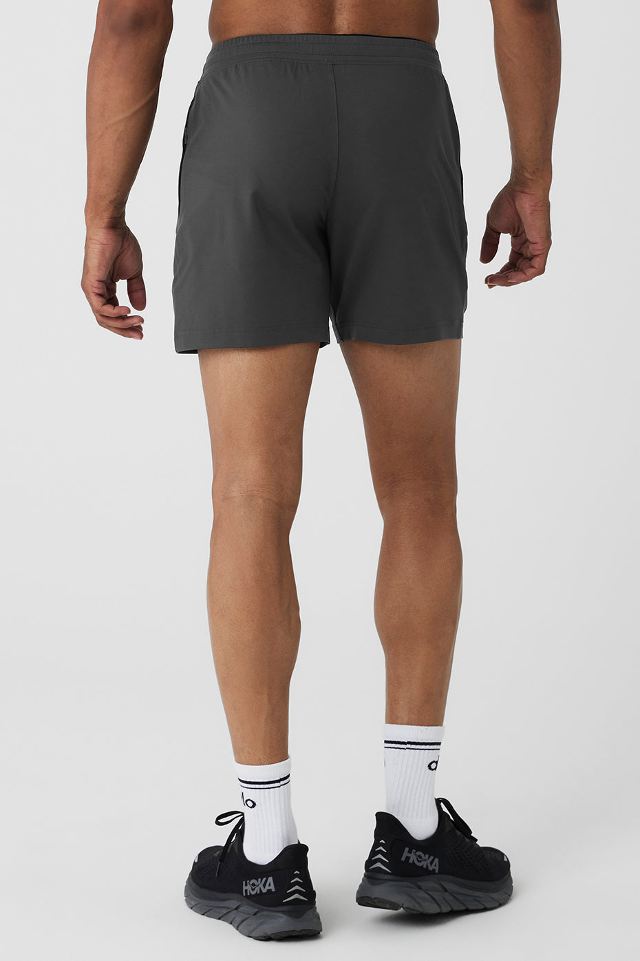 Alo Yoga 7" Conquer React Performance Short - Anthracite
