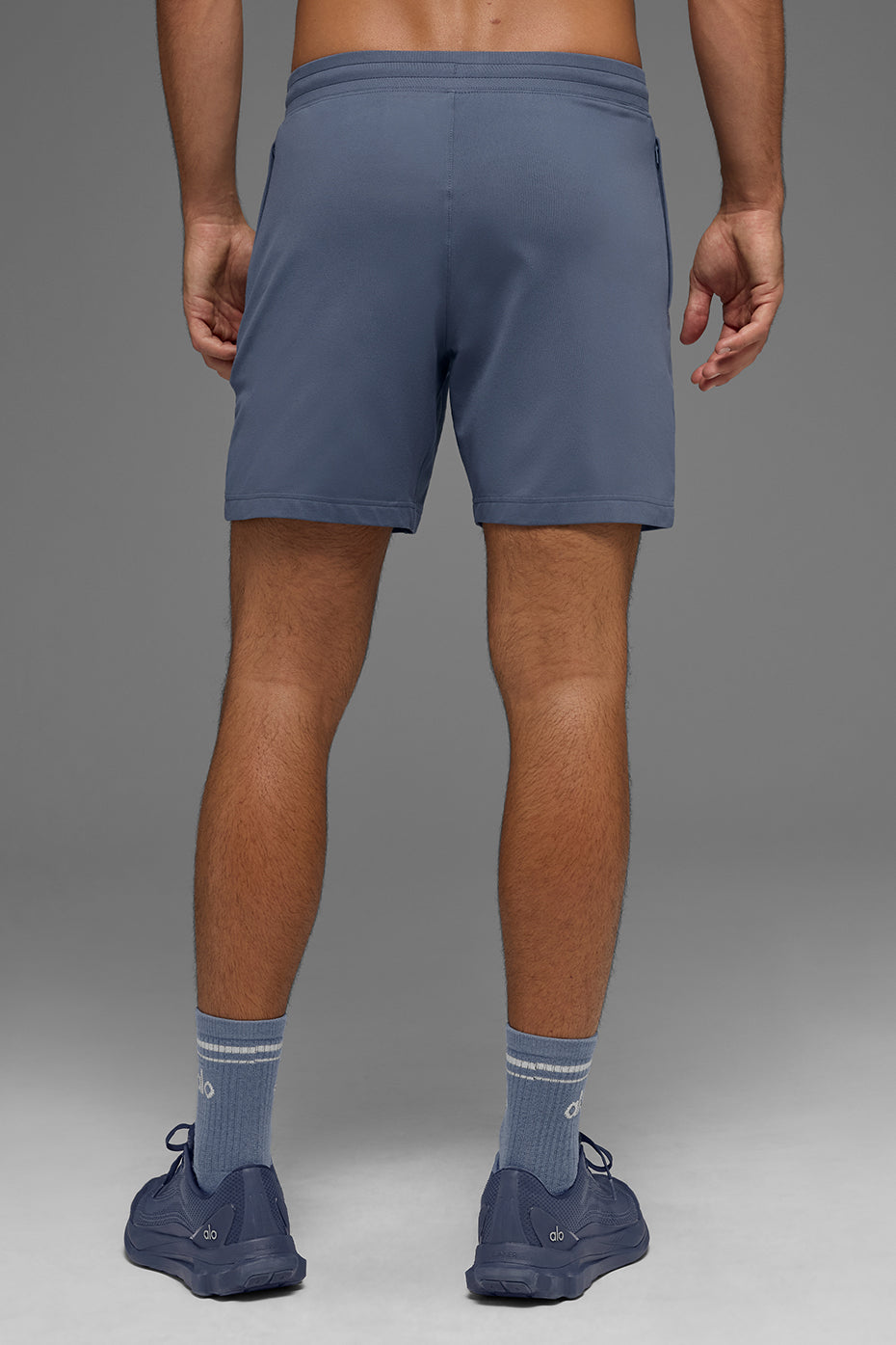 Alo Yoga 7" Conquer React Performance Short - Bluestone