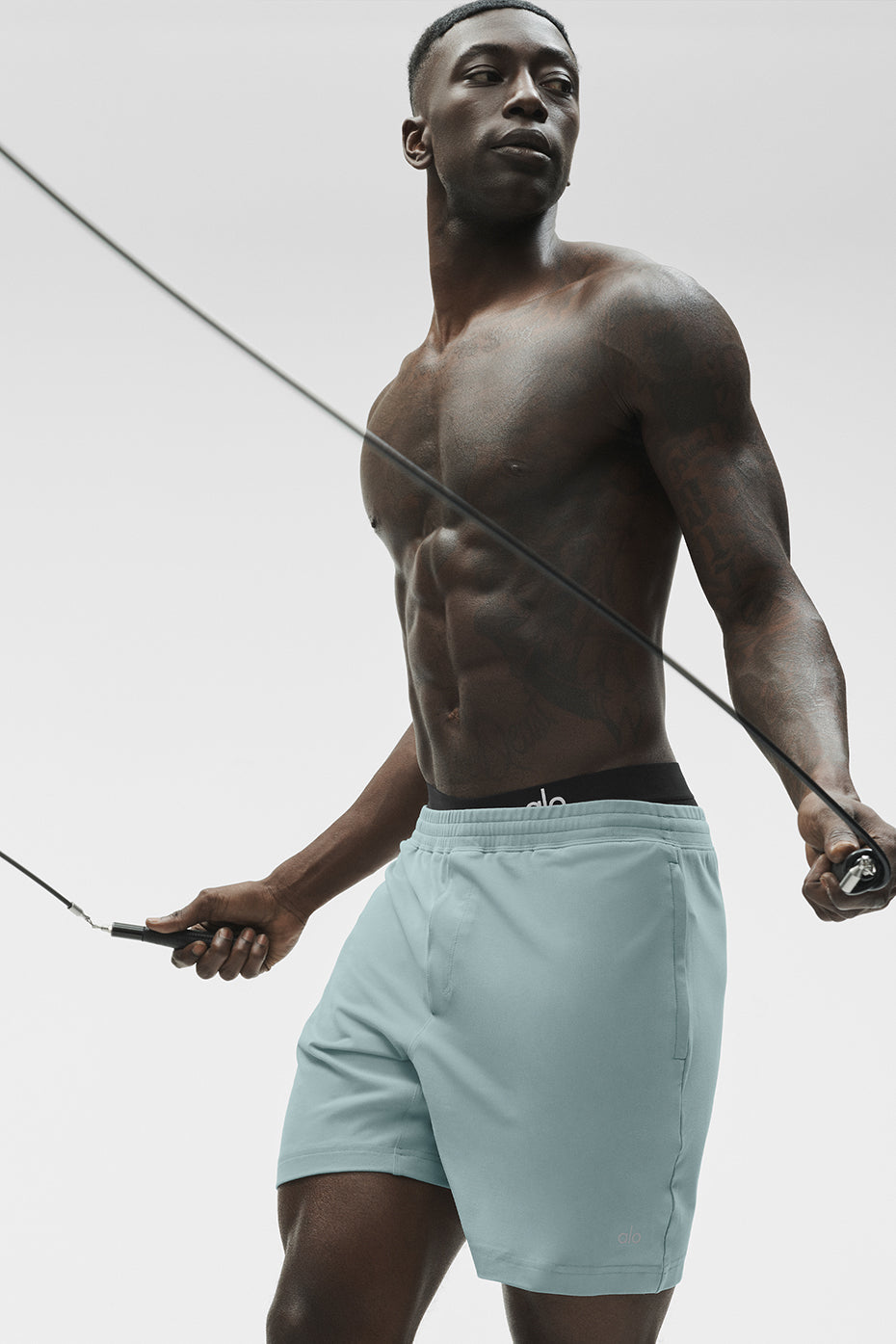Alo Yoga 7" Conquer React Performance Short - Desert Sage