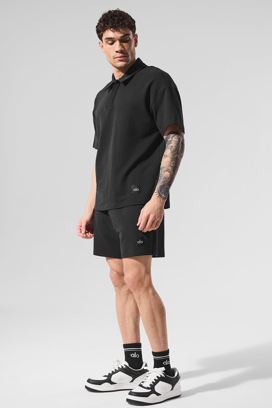 Alo Yoga 7" Double Take Short - Black