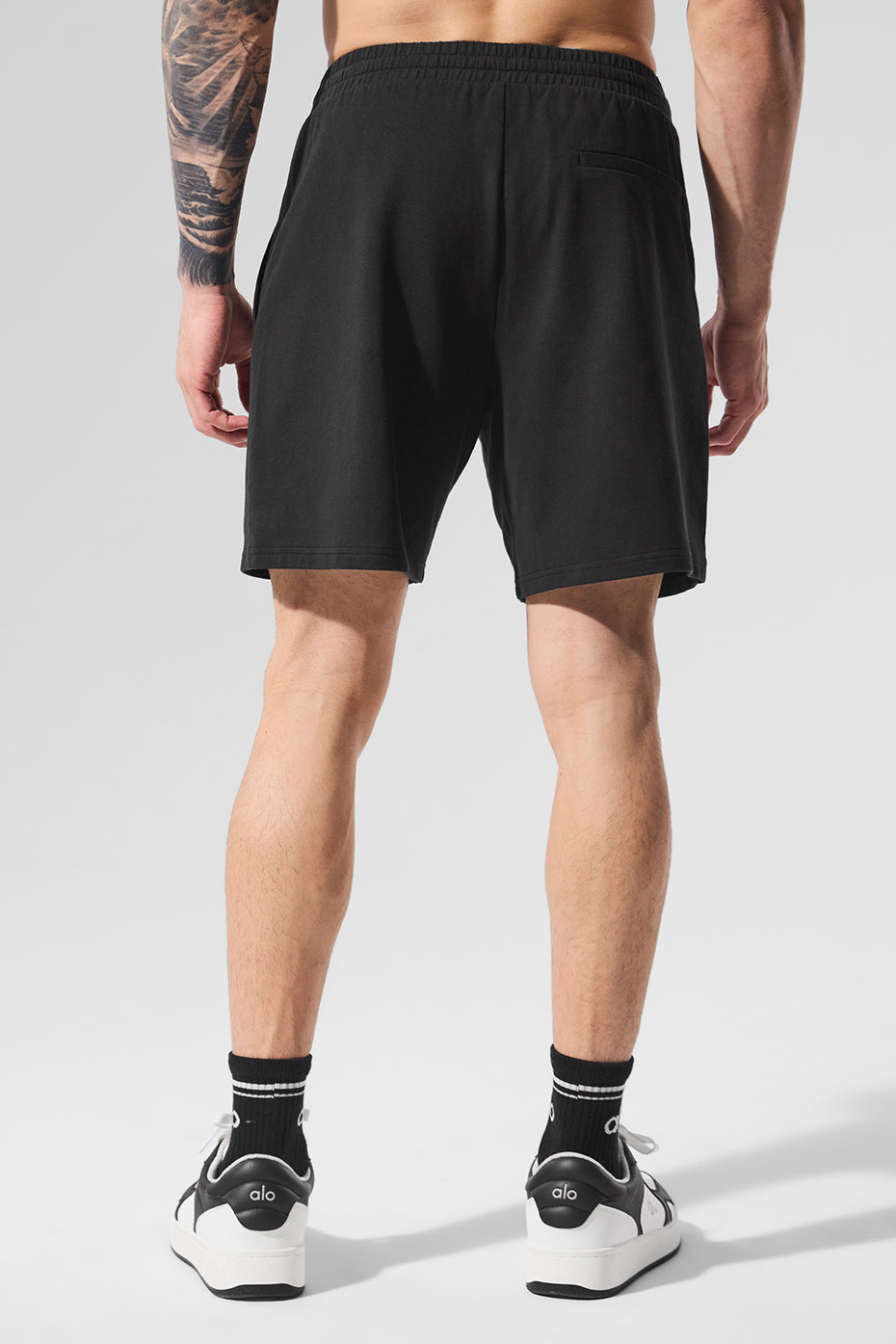 Alo Yoga 7" Double Take Short - Black