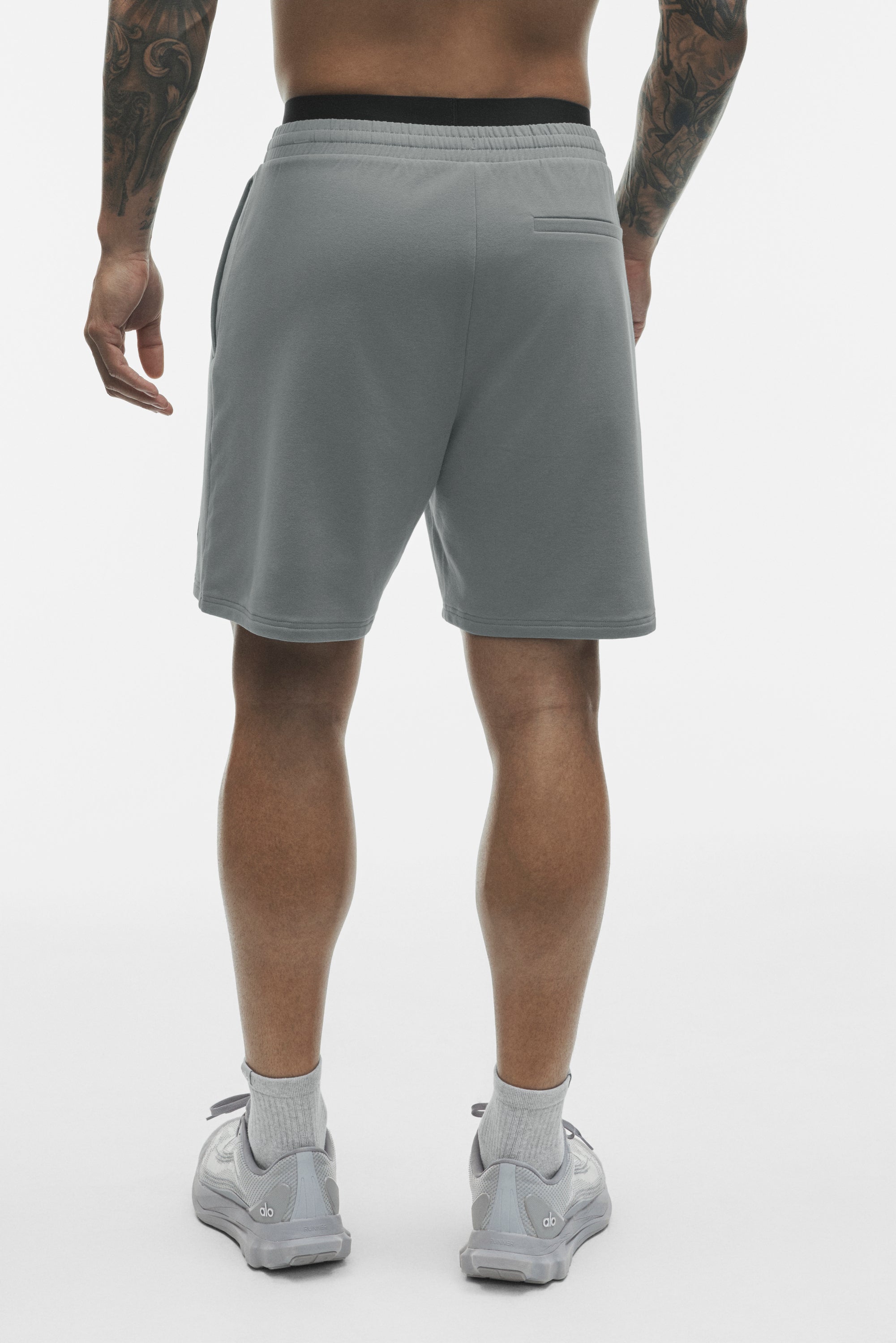 Alo Yoga 7" Double Take Short - Monument