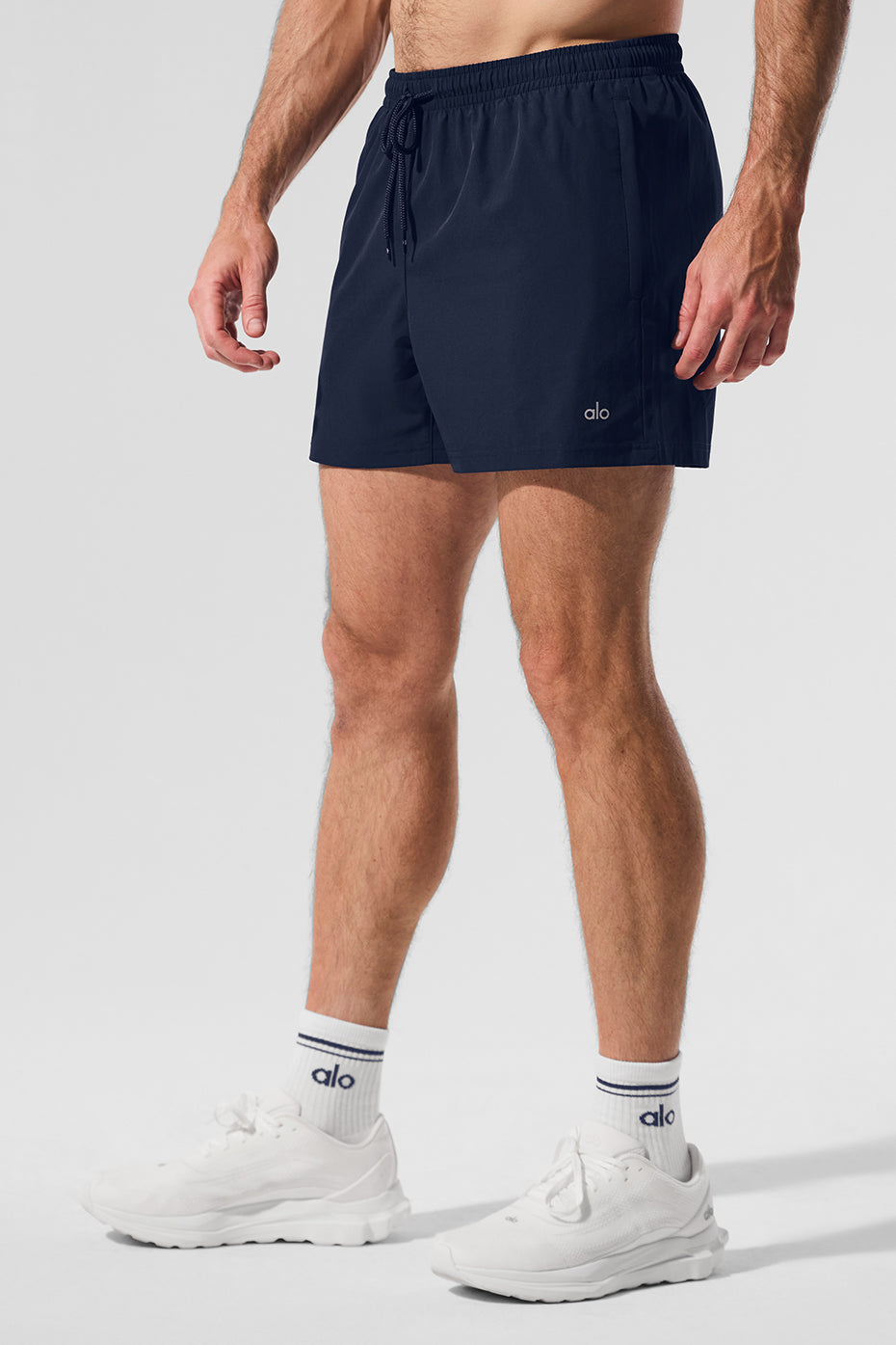 Alo Yoga 5" Circuit Short - Navy