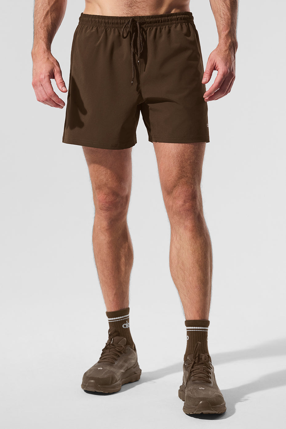 Alo Yoga 5" Circuit Short - Espresso