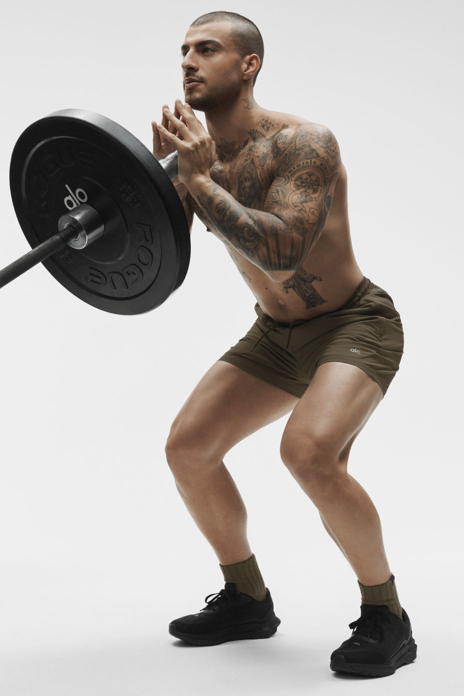 Alo Yoga 5" Circuit Short - Olive Tree
