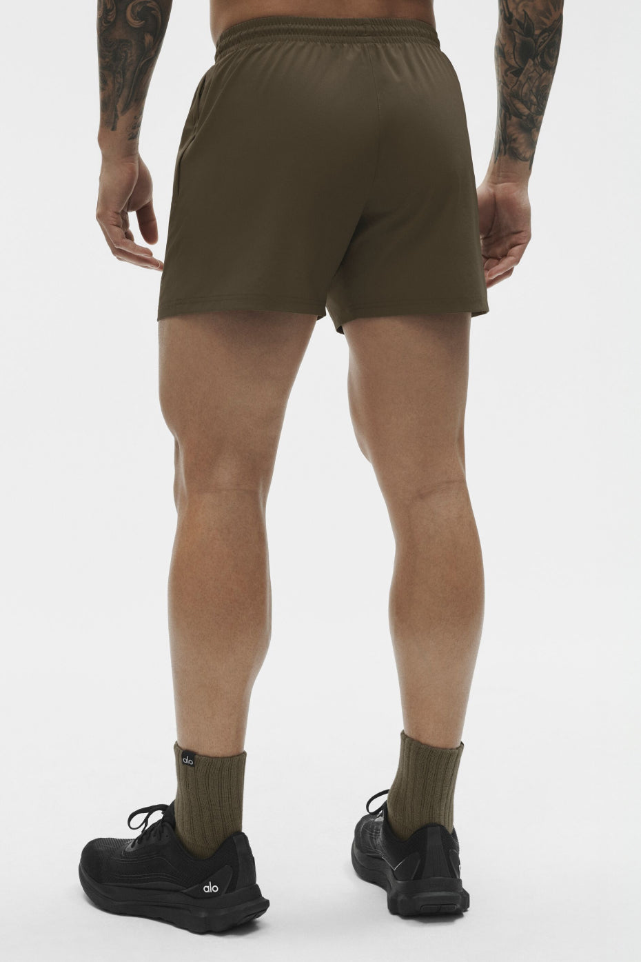 Alo Yoga 5" Circuit Short - Olive Tree