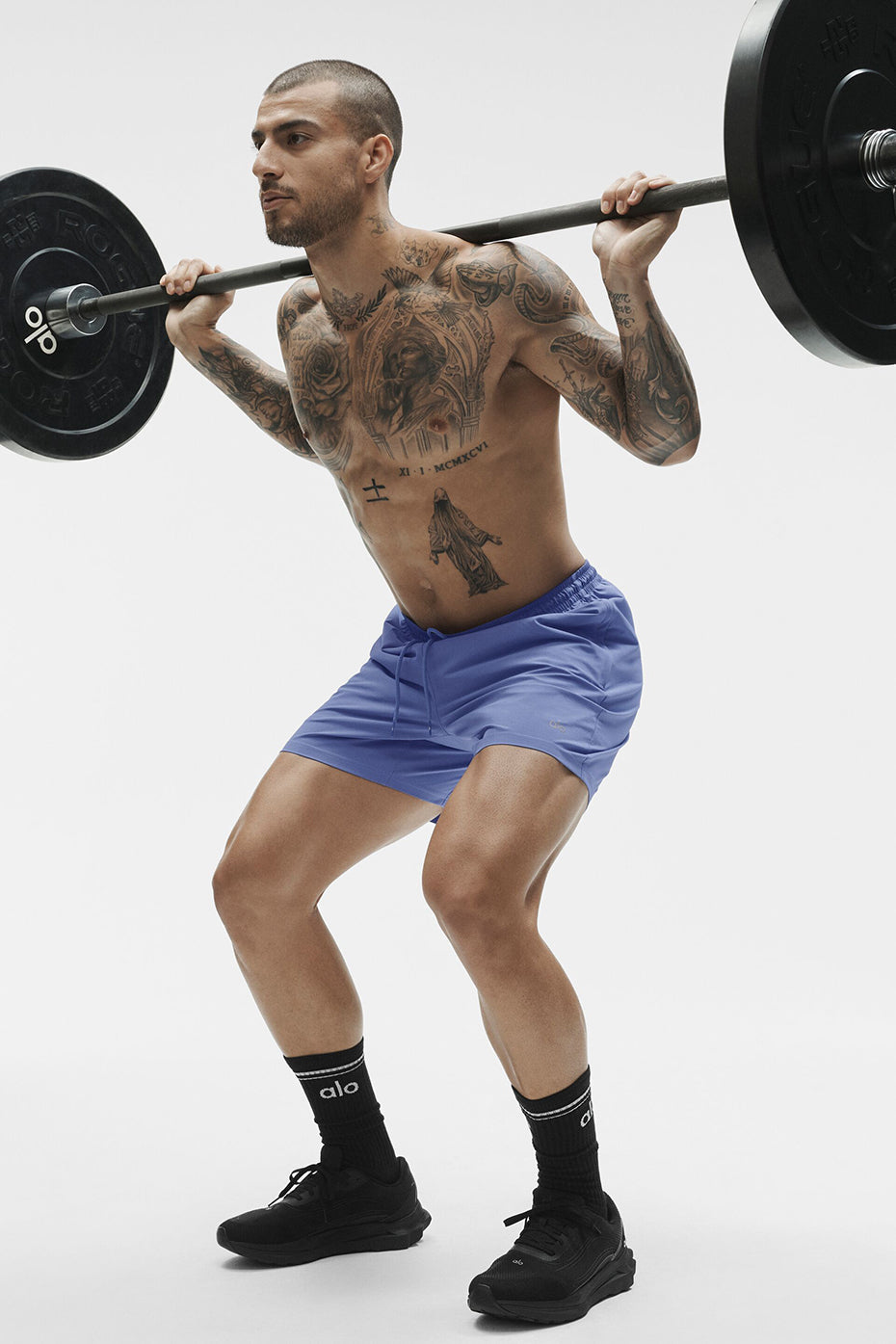 Alo Yoga 5" Circuit Short - Provence Blue