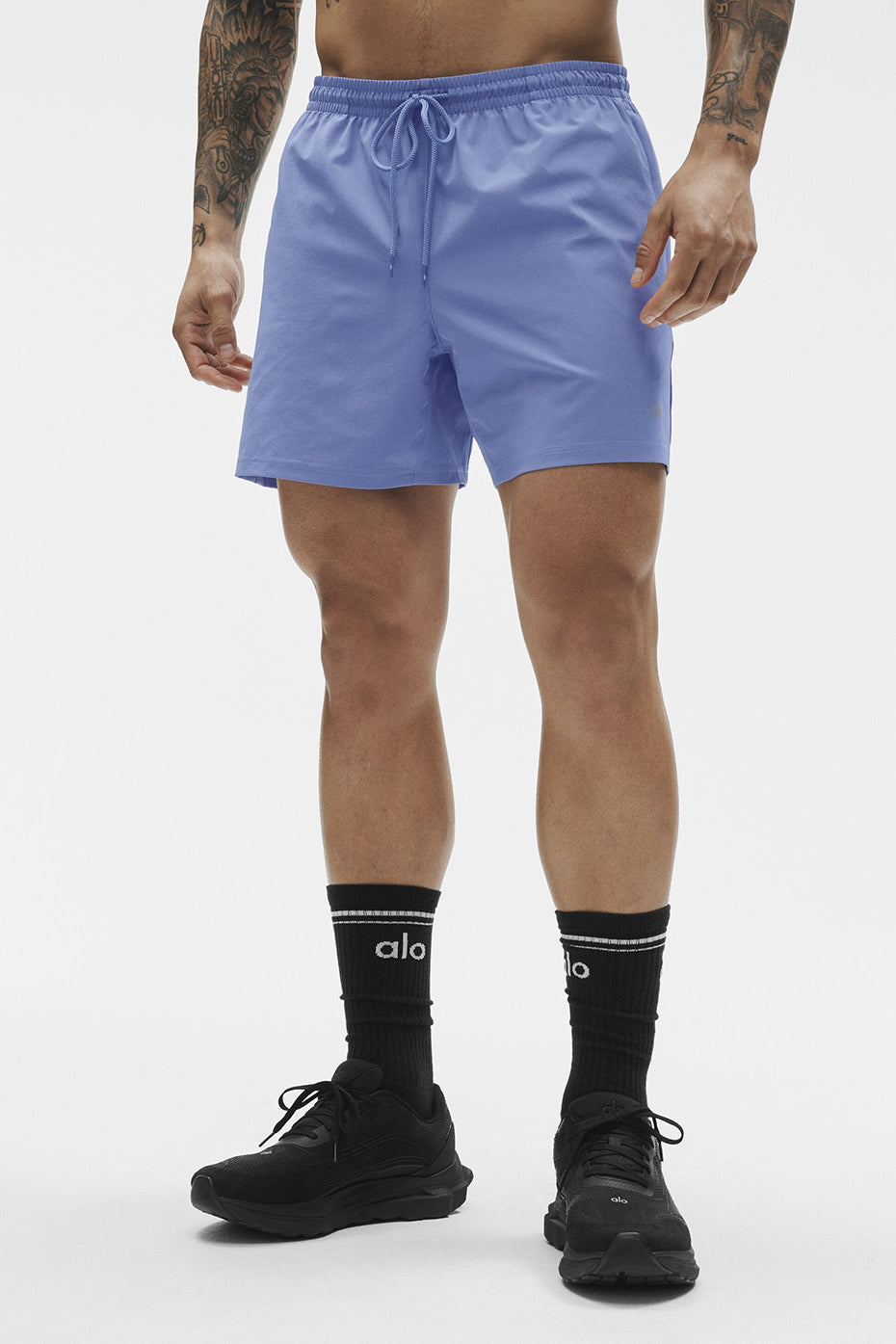 Alo Yoga 5" Circuit Short - Provence Blue