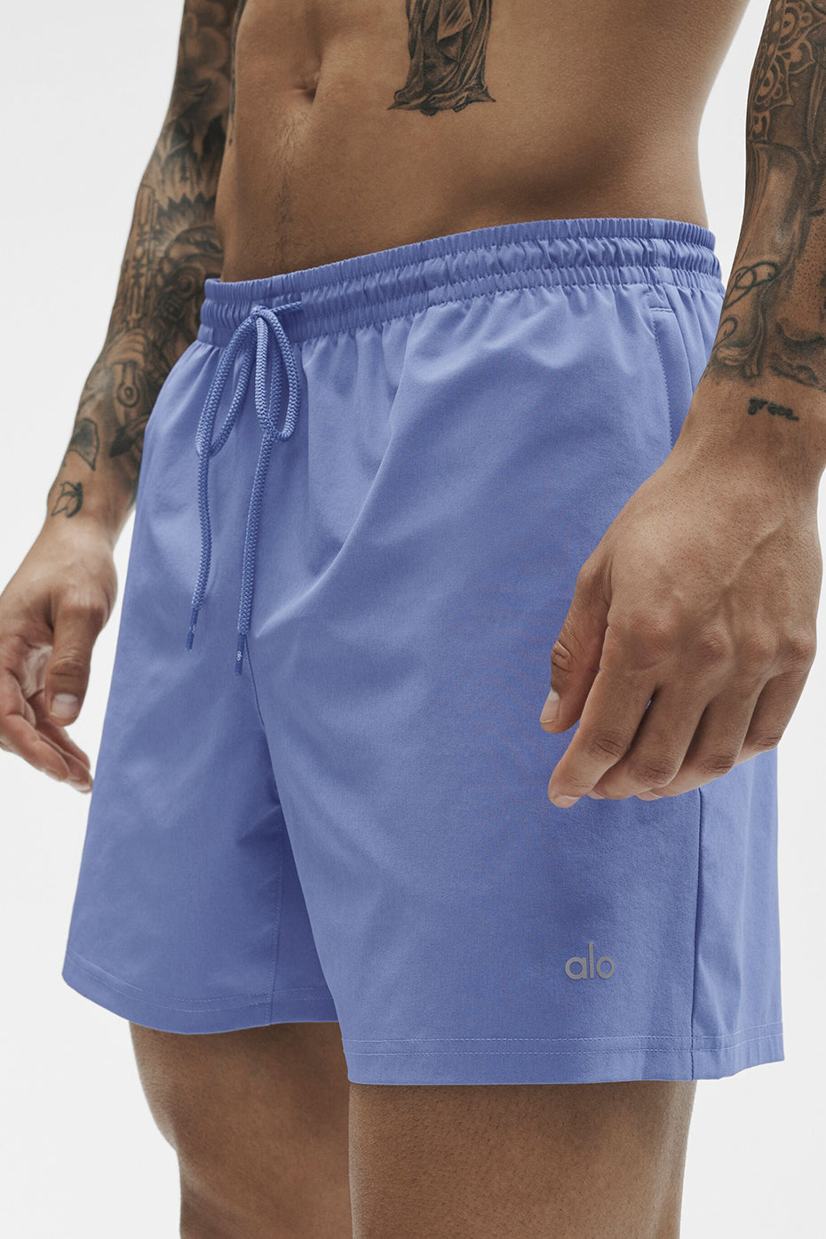 Alo Yoga 5" Circuit Short - Provence Blue