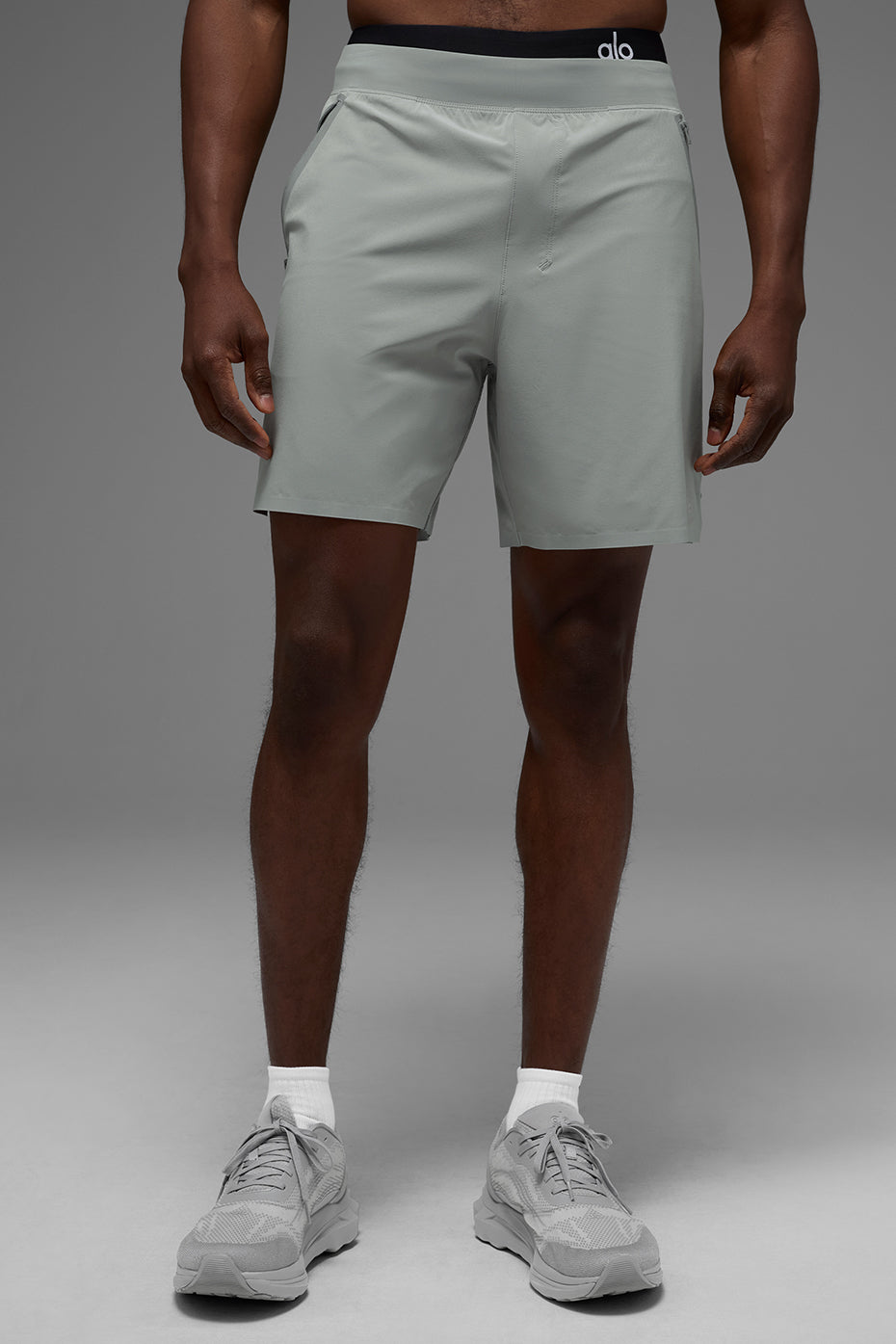 Alo Yoga 7" Repetition Pro Short - Lunar Grey