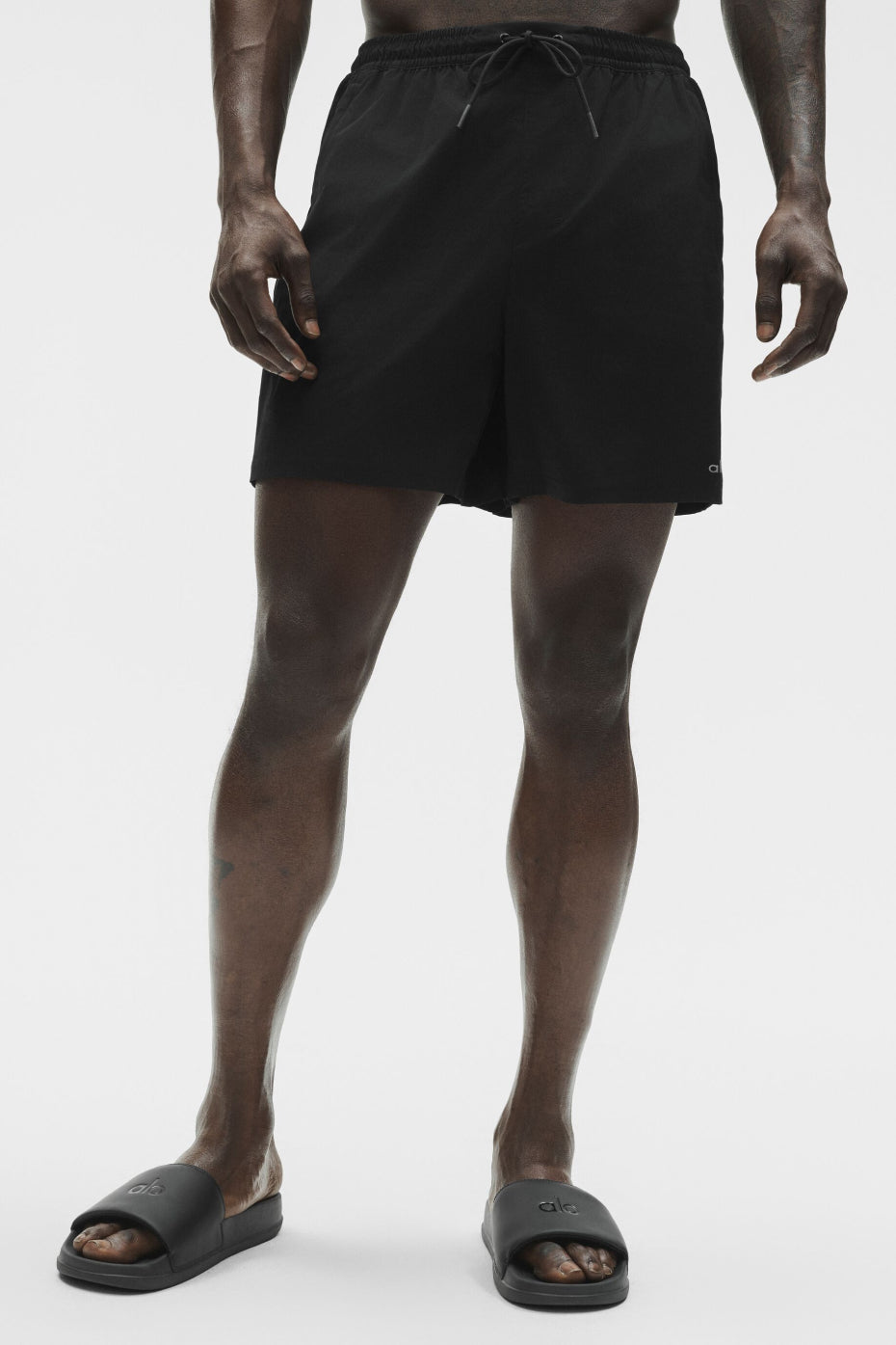 Alo Yoga 7" High Tide Board Short - Black