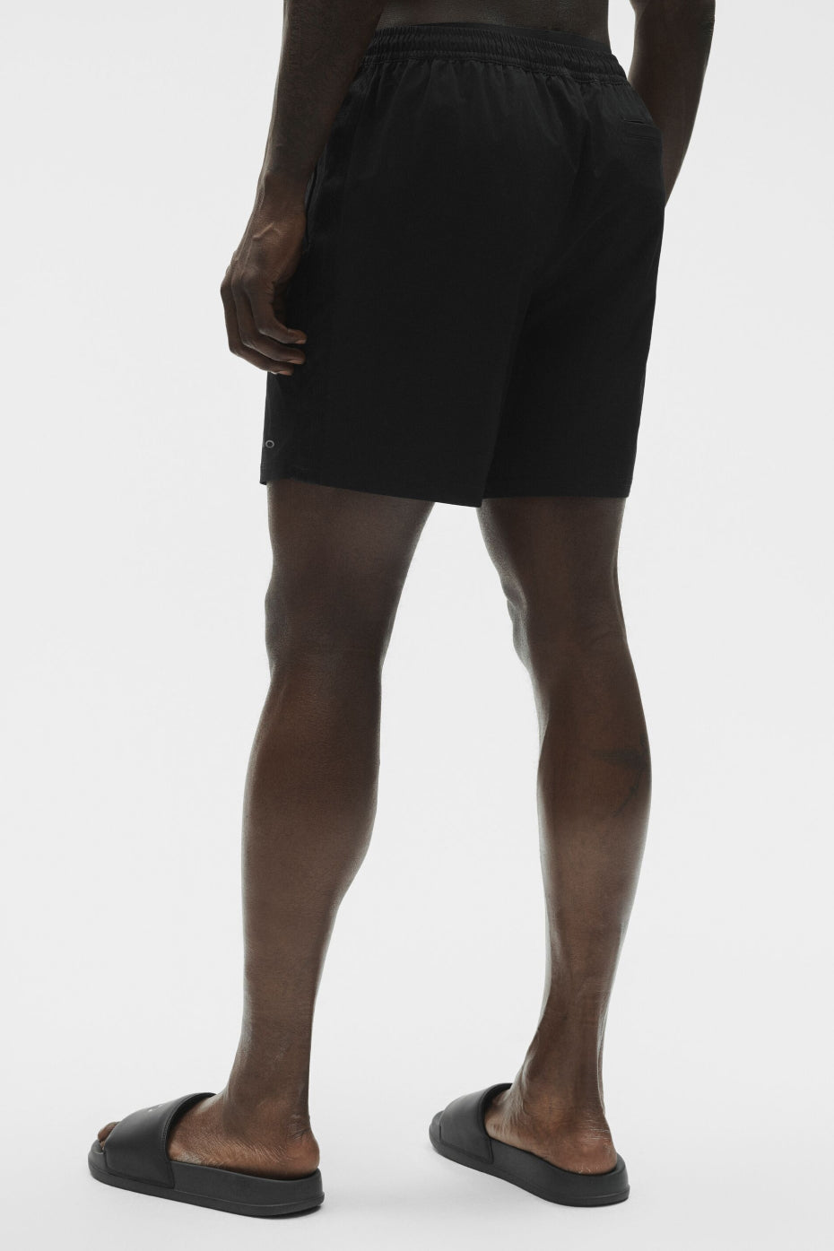 Alo Yoga 7" High Tide Board Short - Black