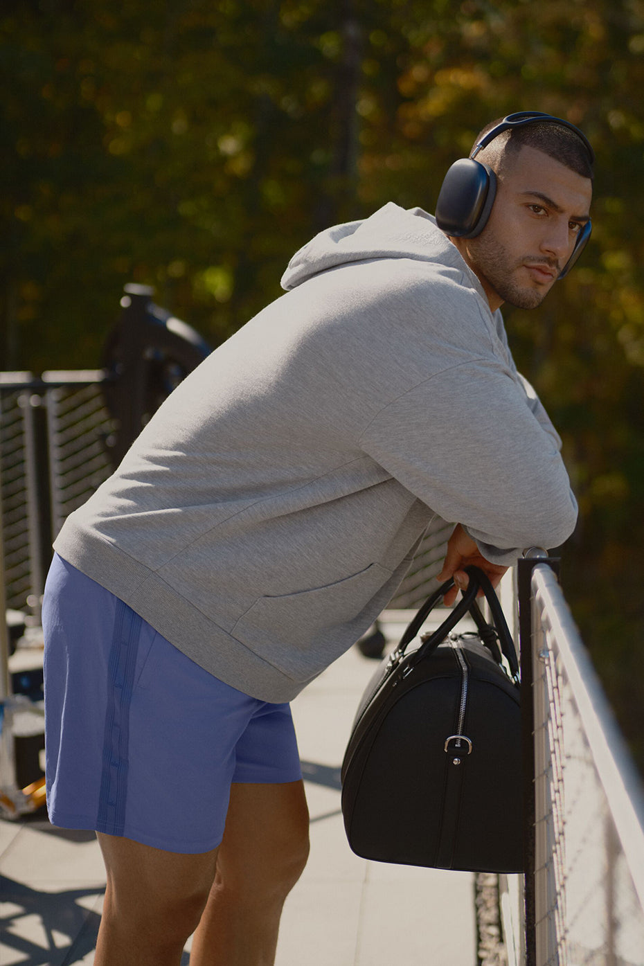 Alo Yoga 7" High Tide Board Short - Provence Blue