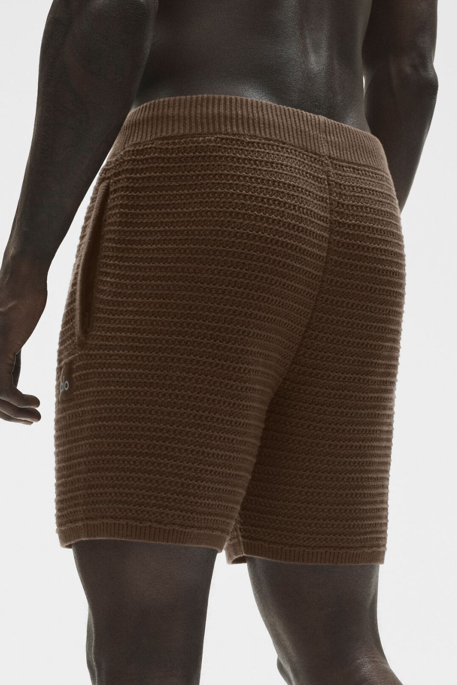 Alo Yoga 5" Shift Knit Short - Espresso