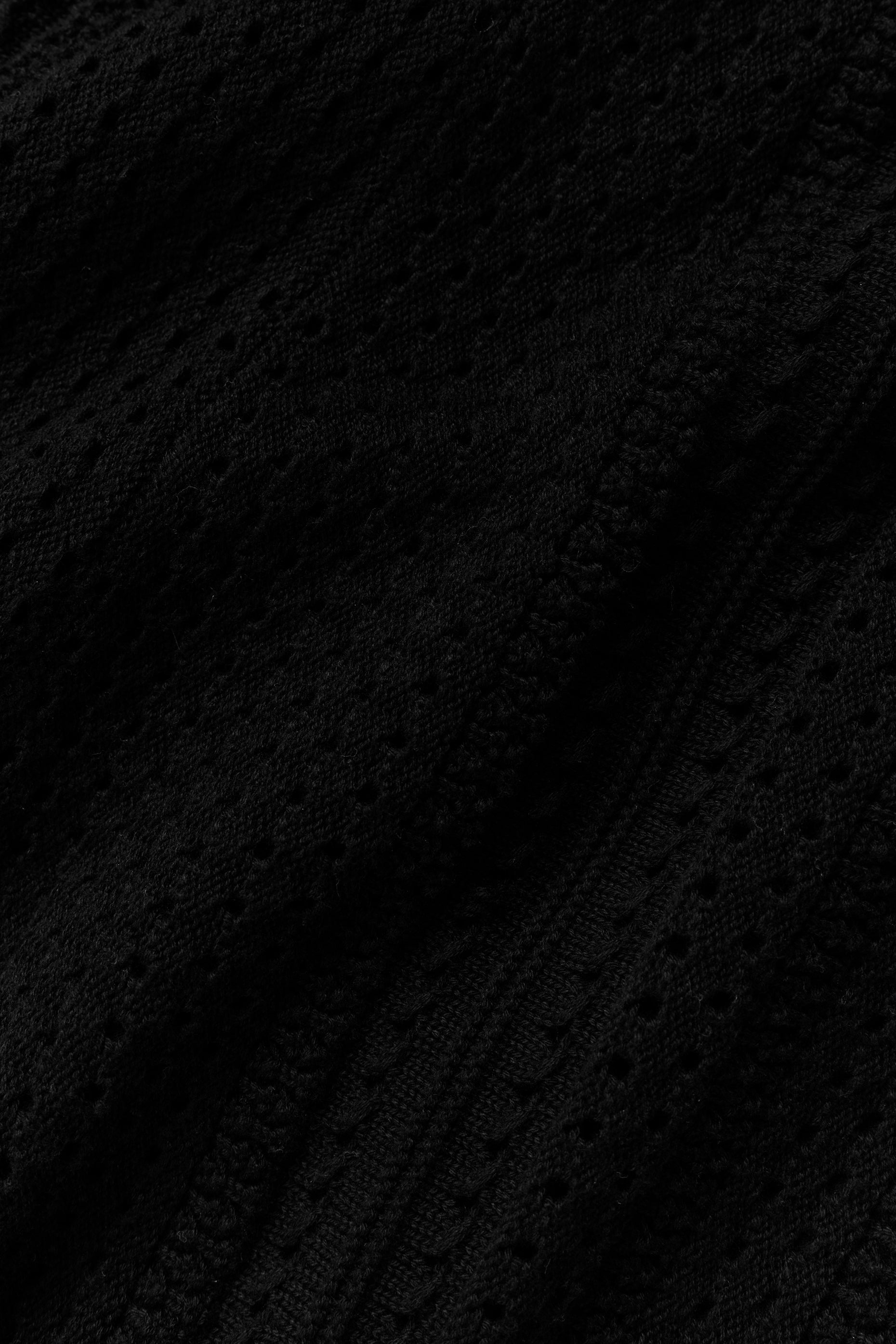 Alo Yoga 7" Coastline Knit Short - Black
