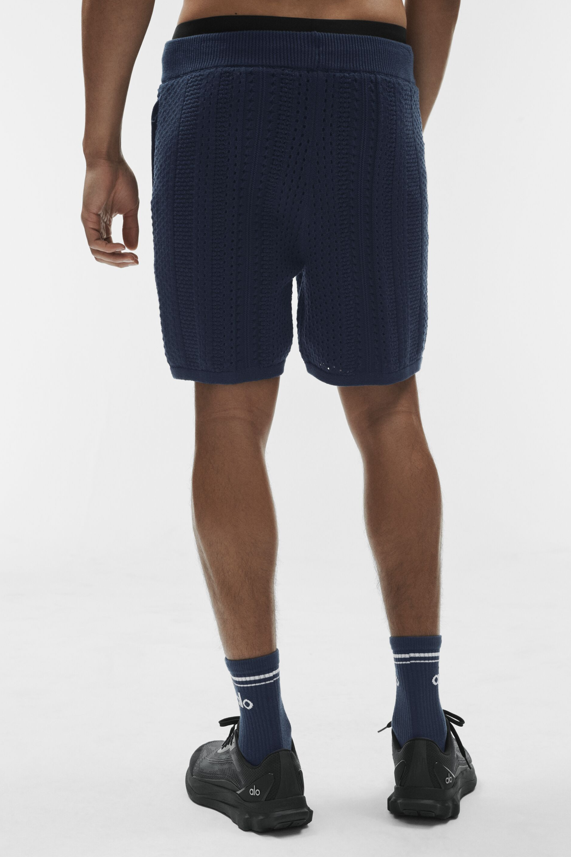 Alo Yoga 7" Coastline Knit Short - Navy