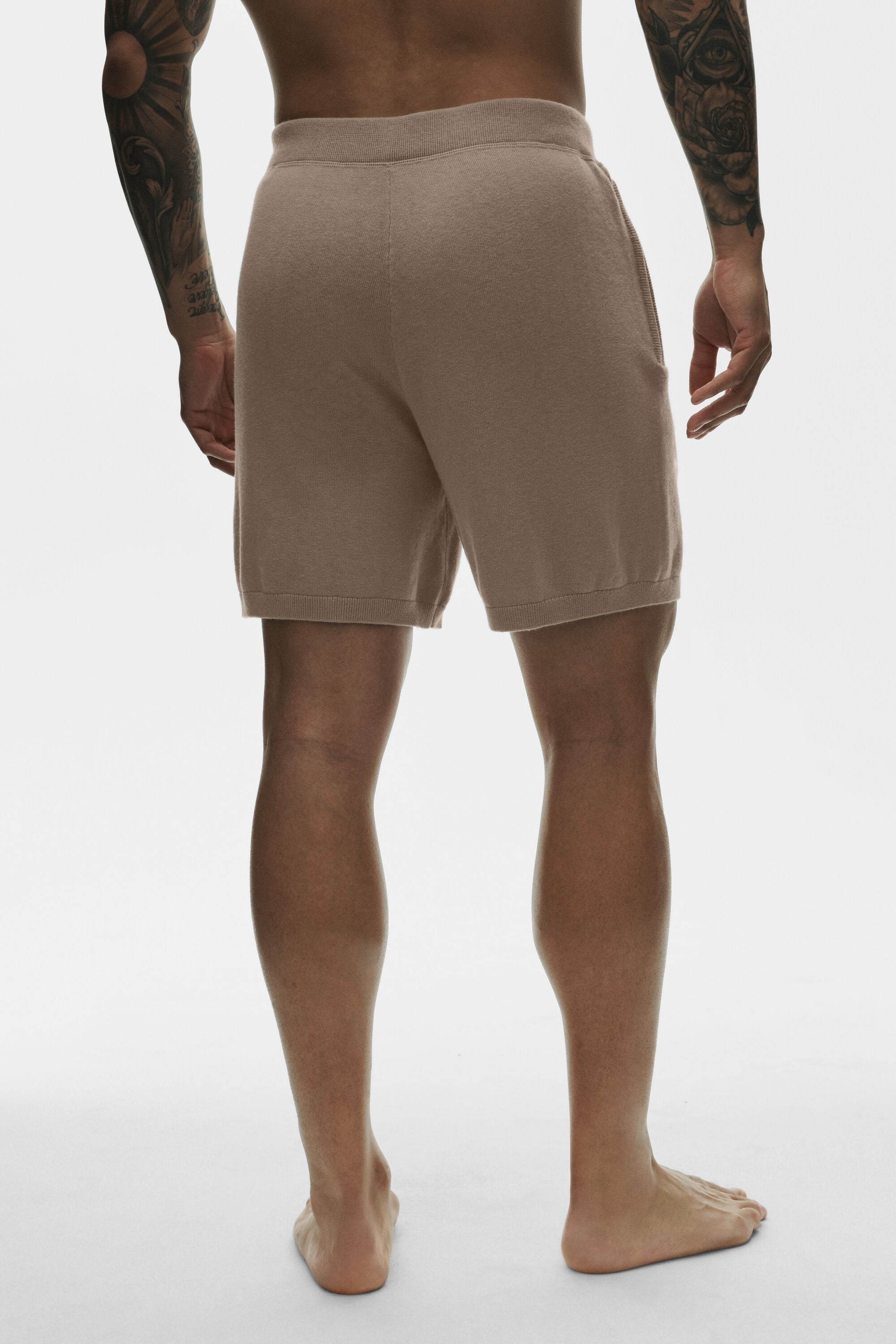 Alo Yoga 7" Cotton Cashmere Ever Soft Short - Gravel