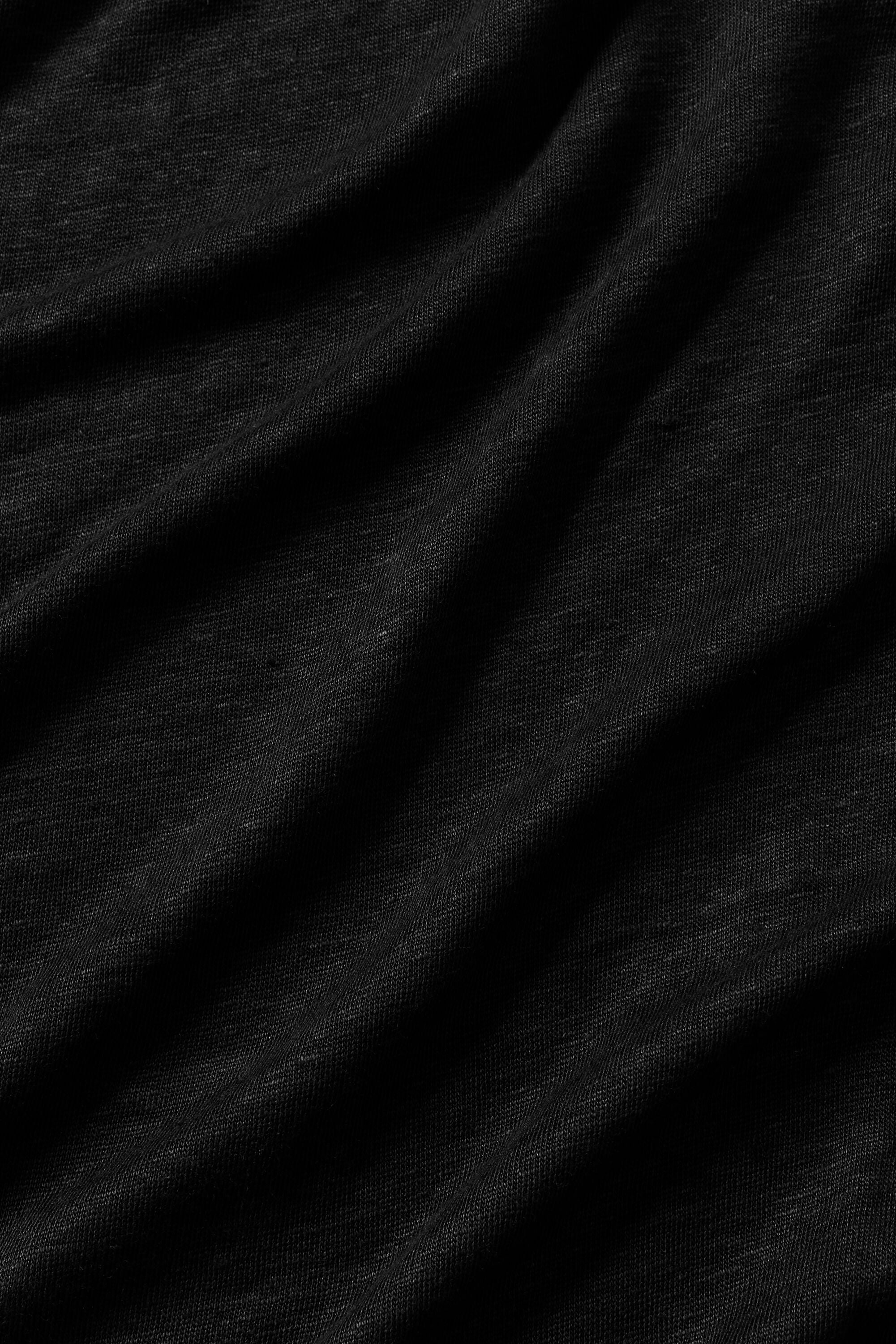 Alo Yoga 7" Linen Jersey Coastal Short - Black