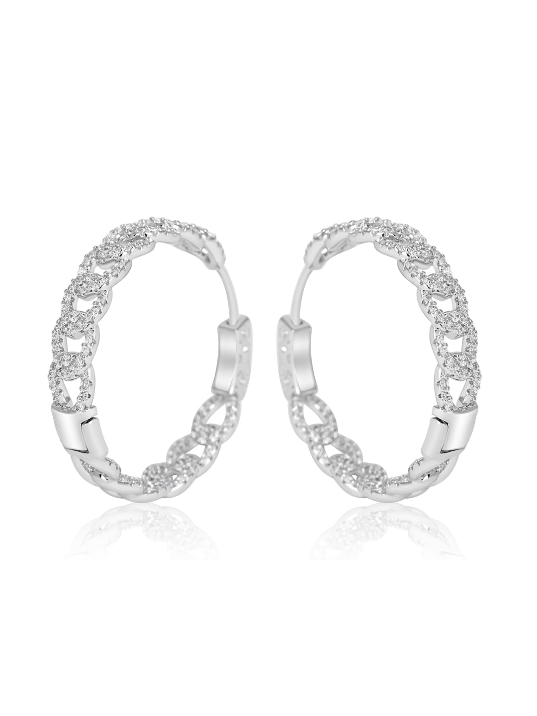 CUBAN MEDIUM HOOPS