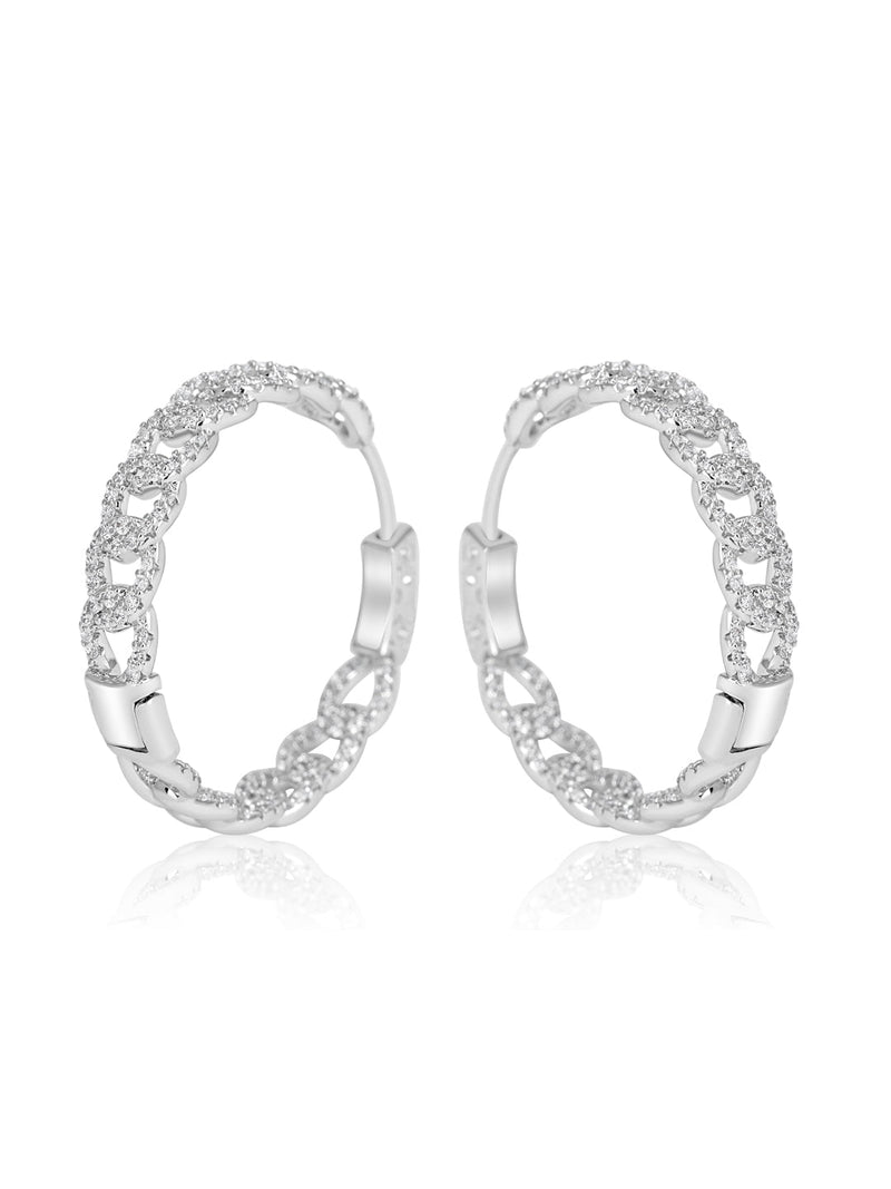 CUBAN MEDIUM HOOPS