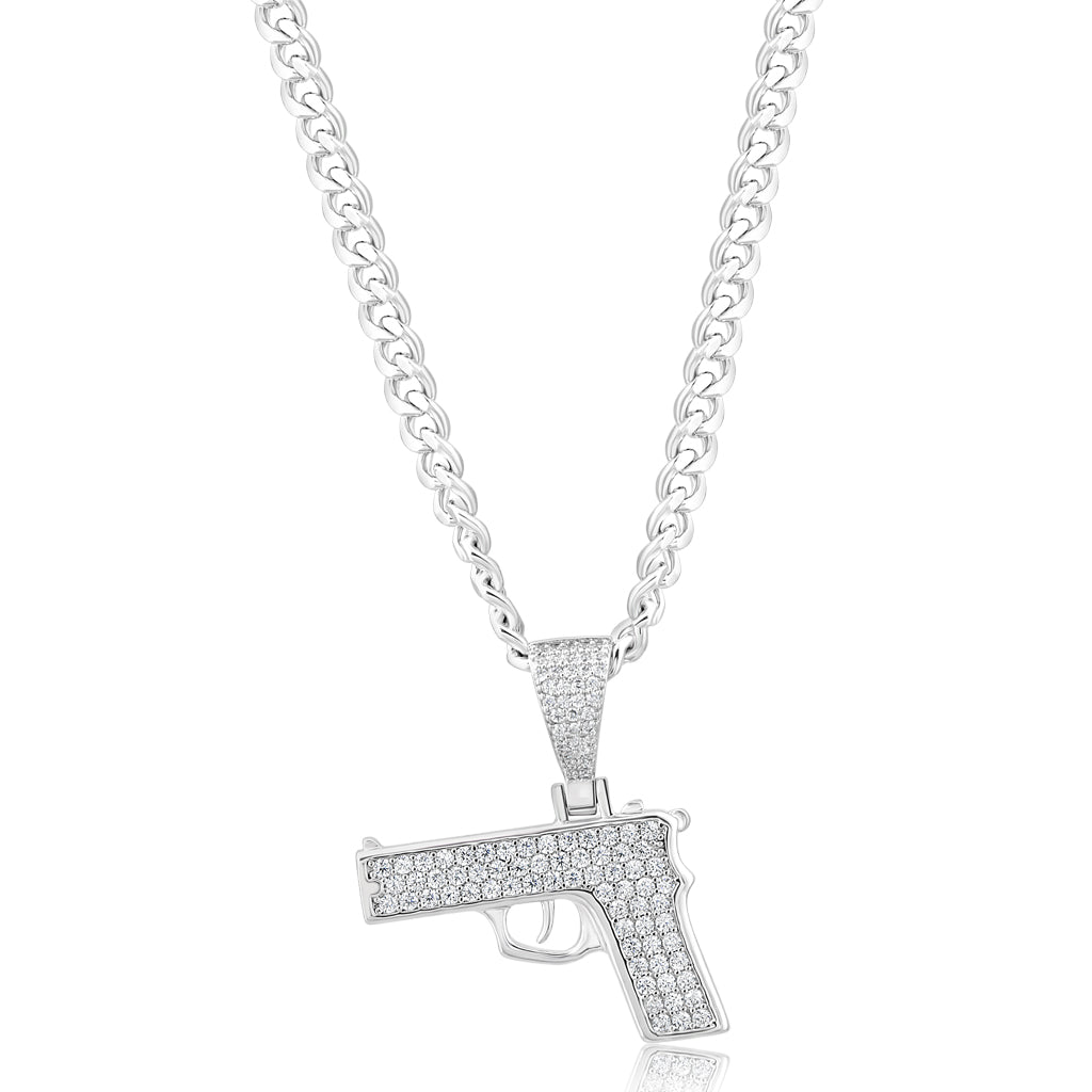 Gun Pendant